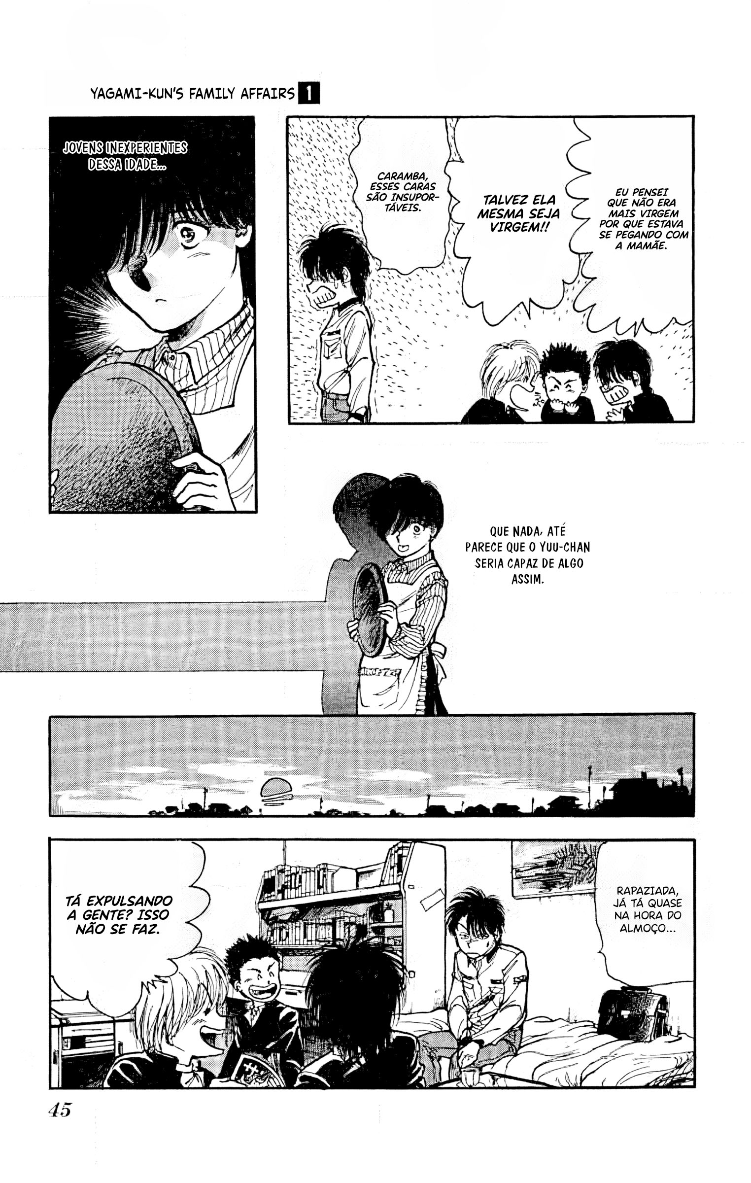 Yagami-kun's Family Affairs Insônia na adolescência 第12页