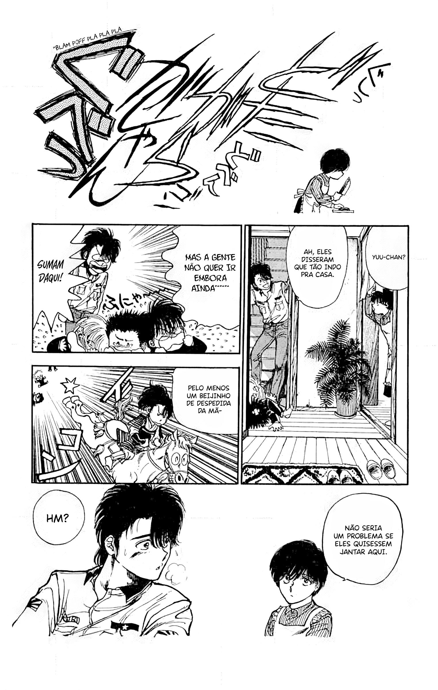Yagami-kun's Family Affairs Insônia na adolescência 第13页