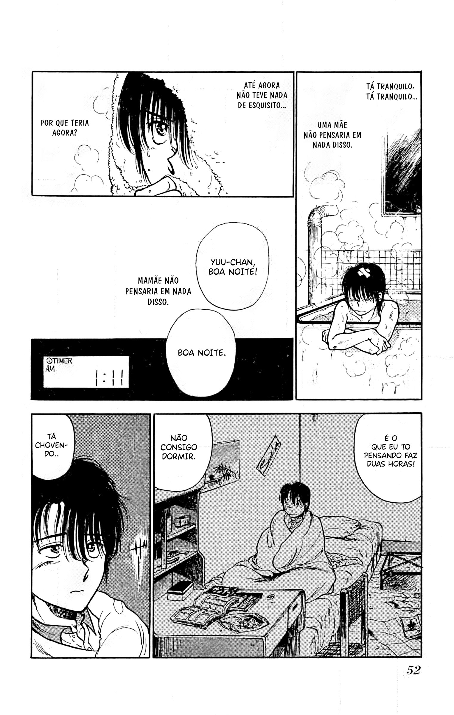 Yagami-kun's Family Affairs Insônia na adolescência 第19页