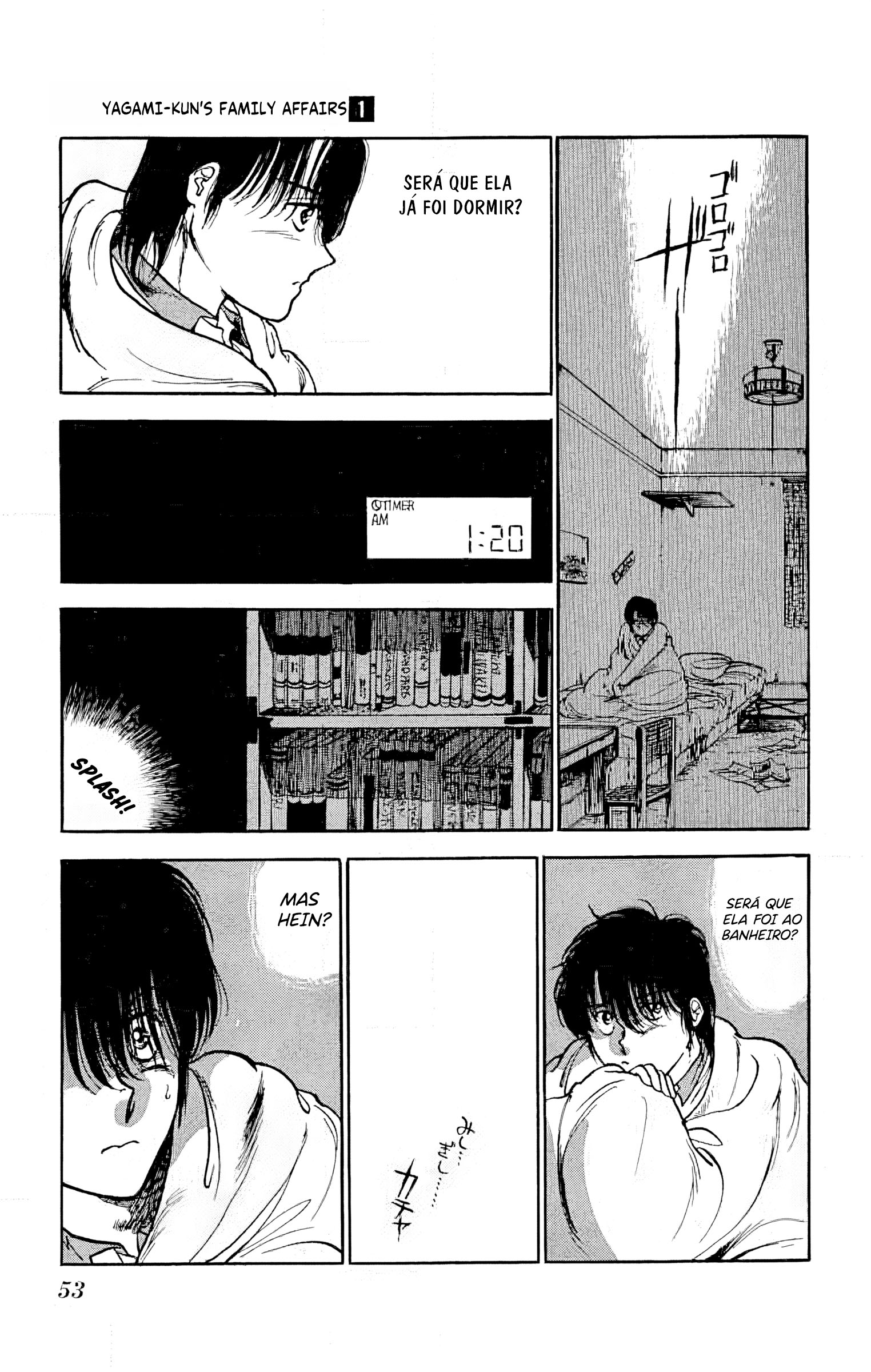 Yagami-kun's Family Affairs Insônia na adolescência 第20页