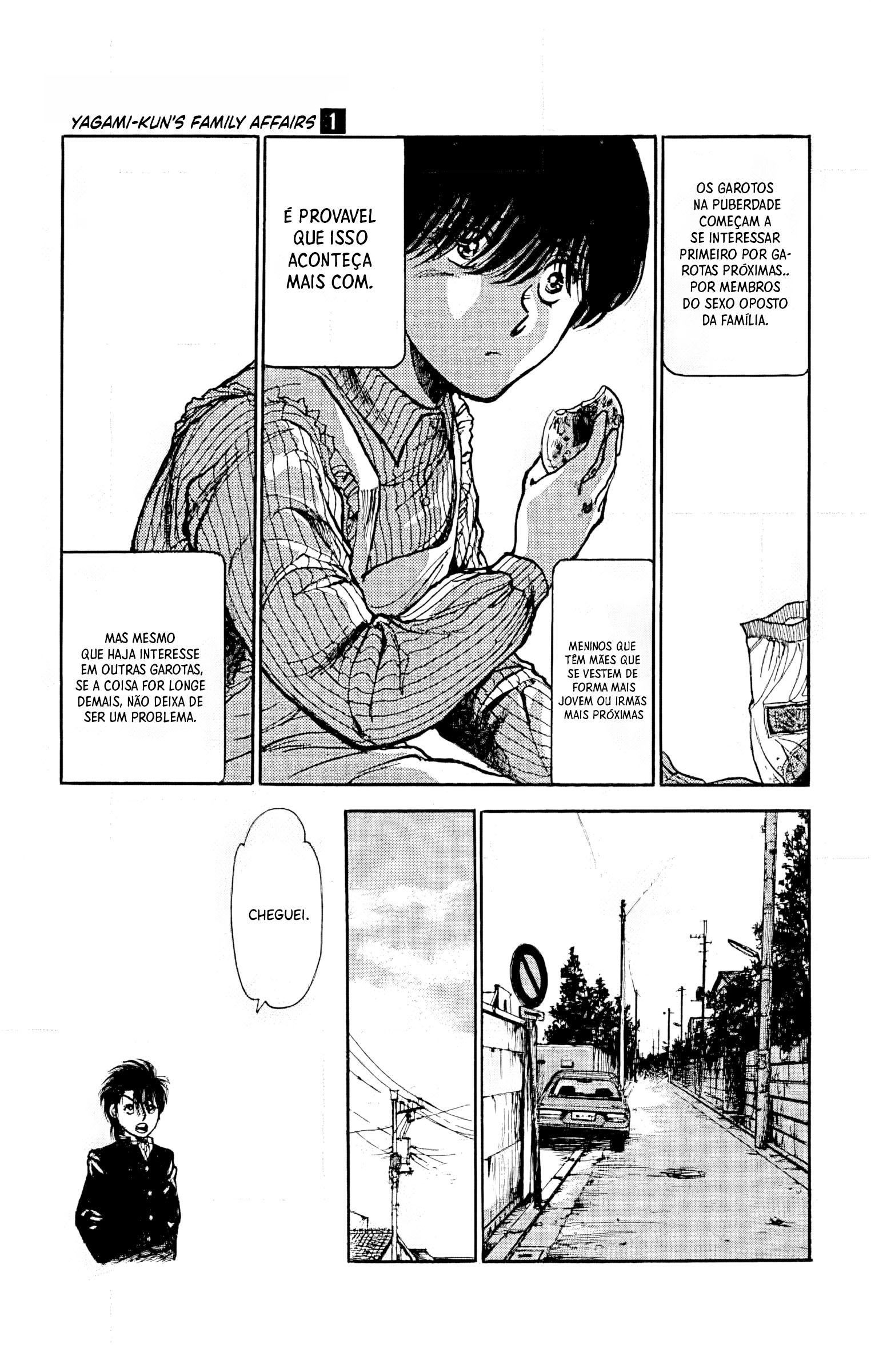 Yagami-kun's Family Affairs Insônia na adolescência 第8页