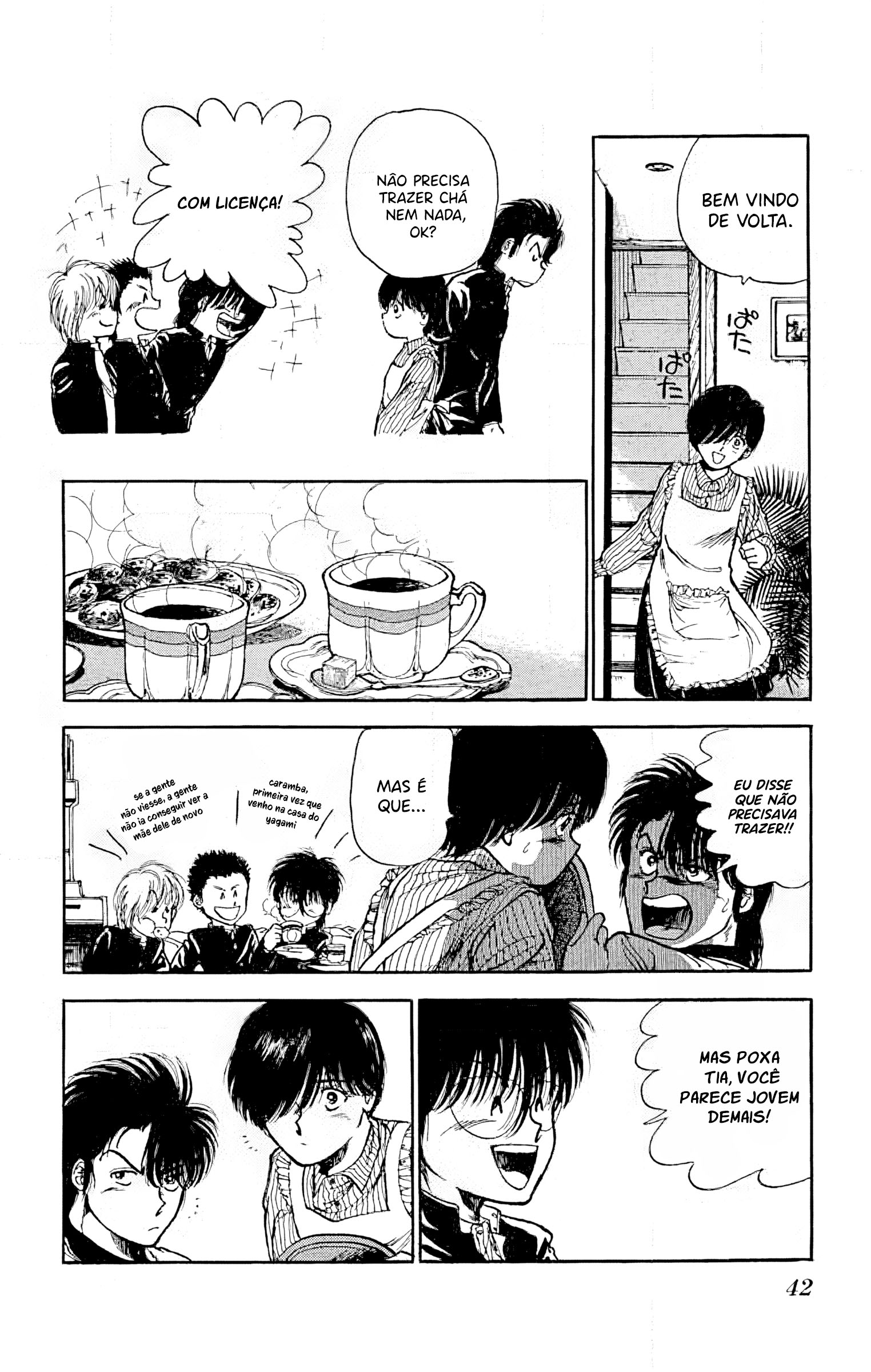 Yagami-kun's Family Affairs Insônia na adolescência 第9页