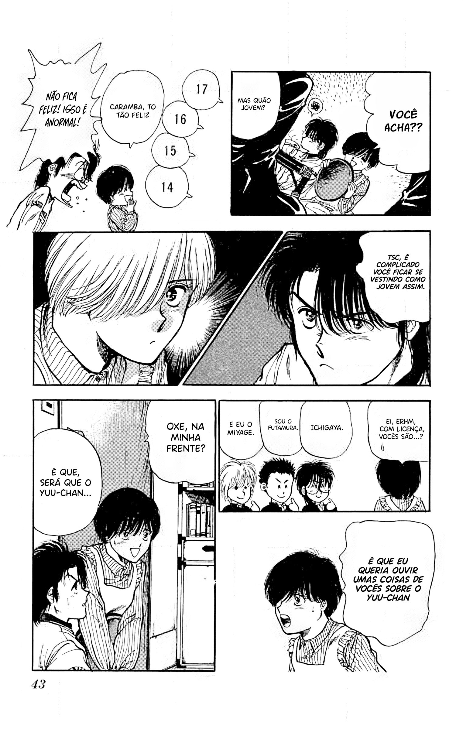 Yagami-kun's Family Affairs Insônia na adolescência 第10页