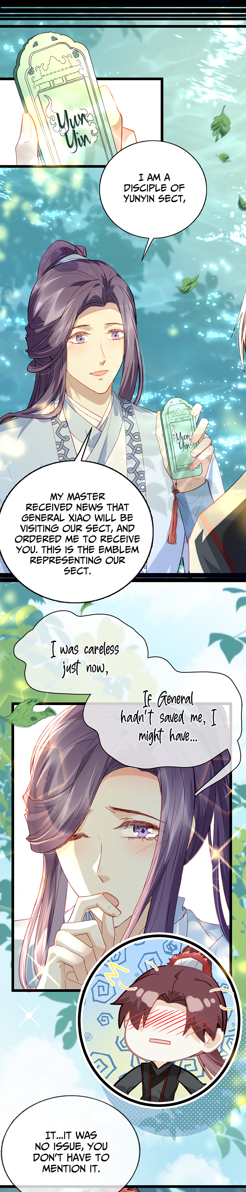 The Emperor's Choice Pledge to marry?! 第11页