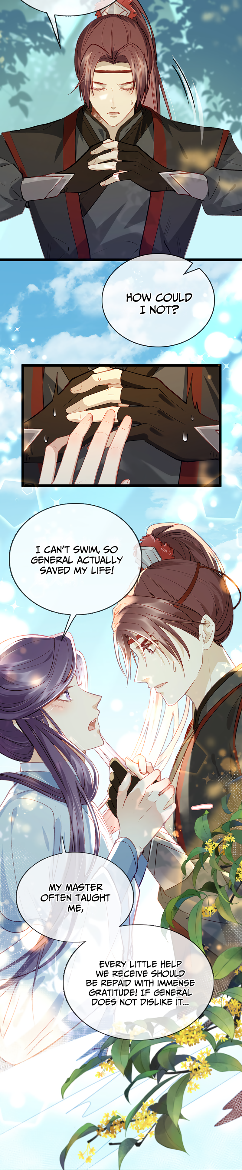 The Emperor's Choice Pledge to marry?! 第12页