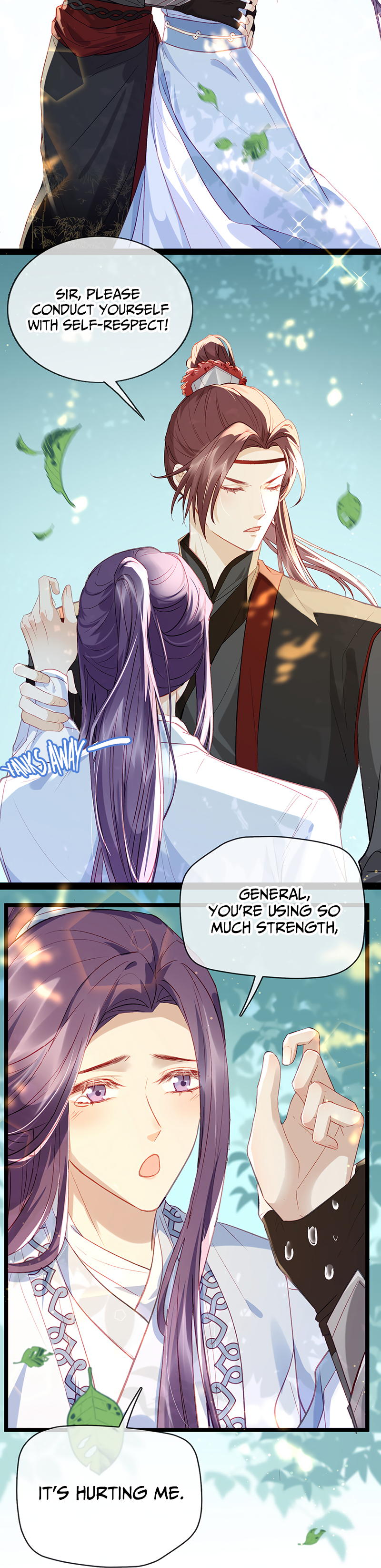 The Emperor's Choice Pledge to marry?! 第8页