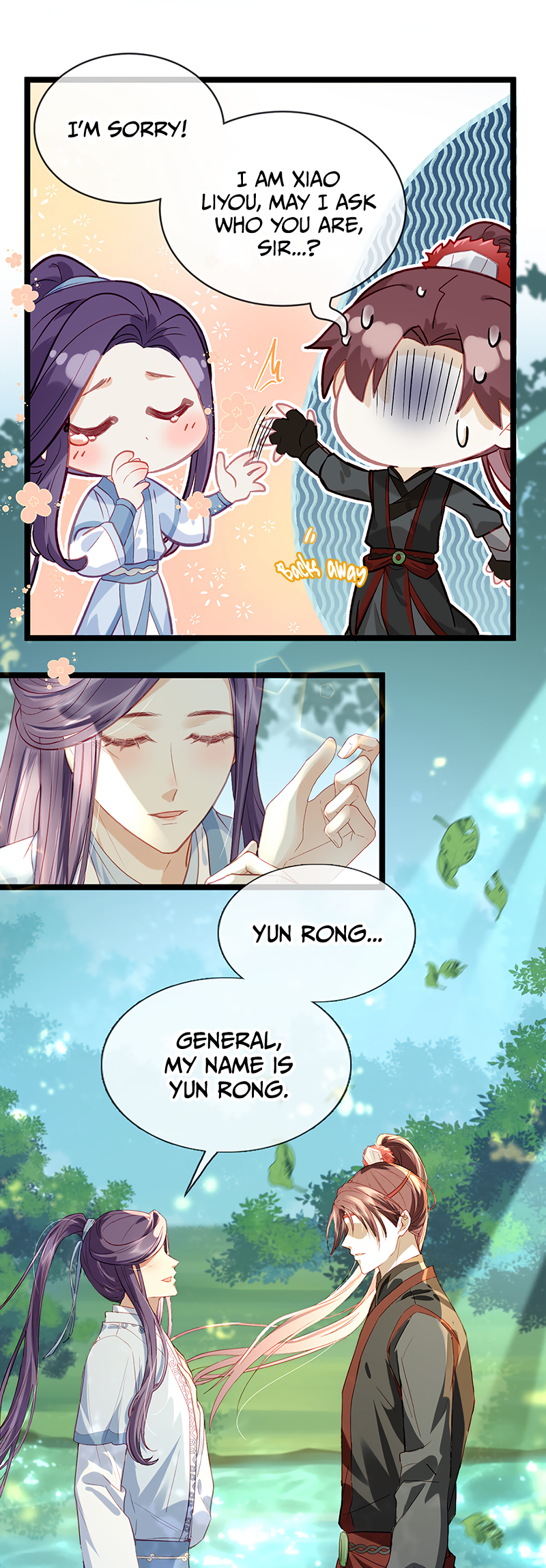The Emperor's Choice Pledge to marry?! 第9页