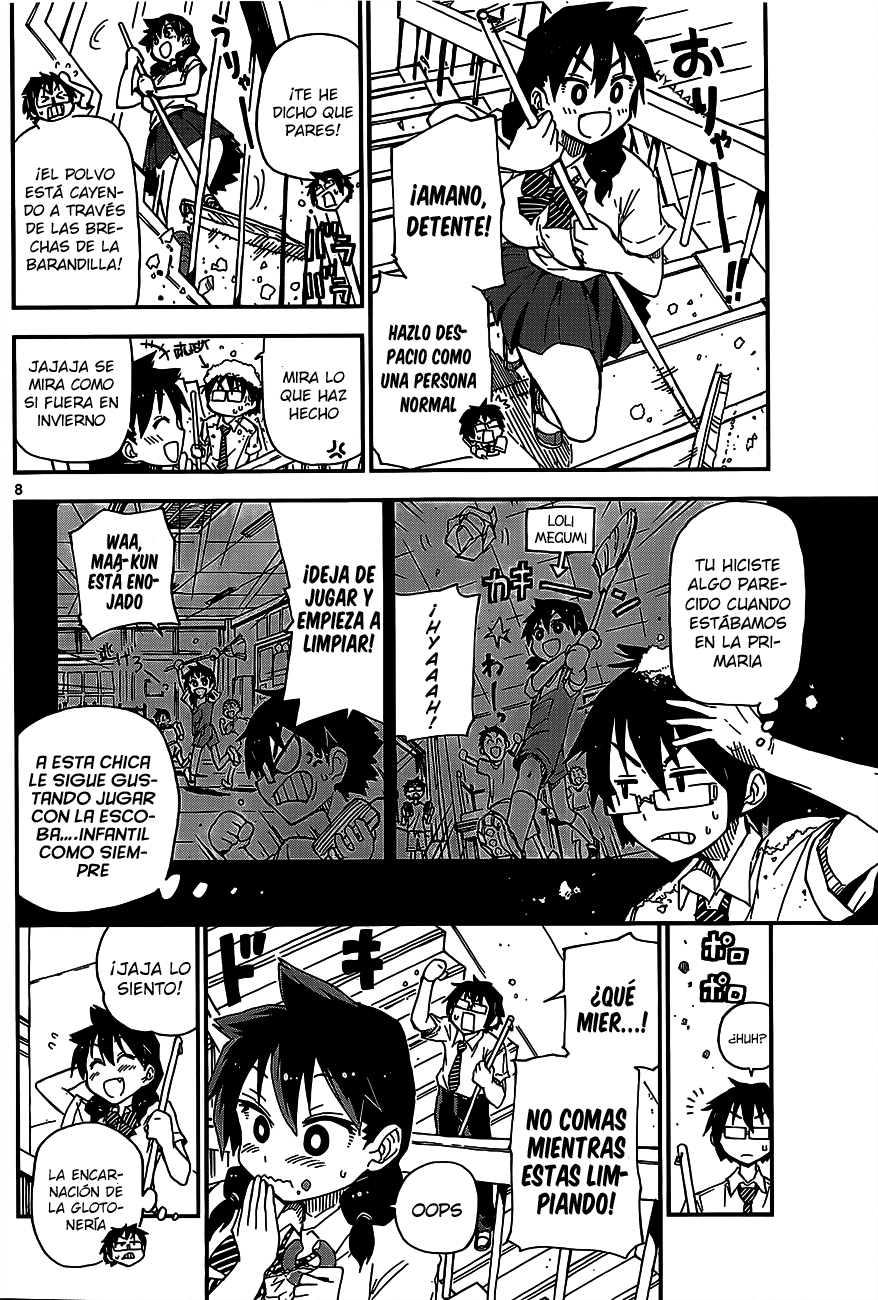 Amano Megumi wa Sukidarake! Vol. 1 Ch. 2 第10页