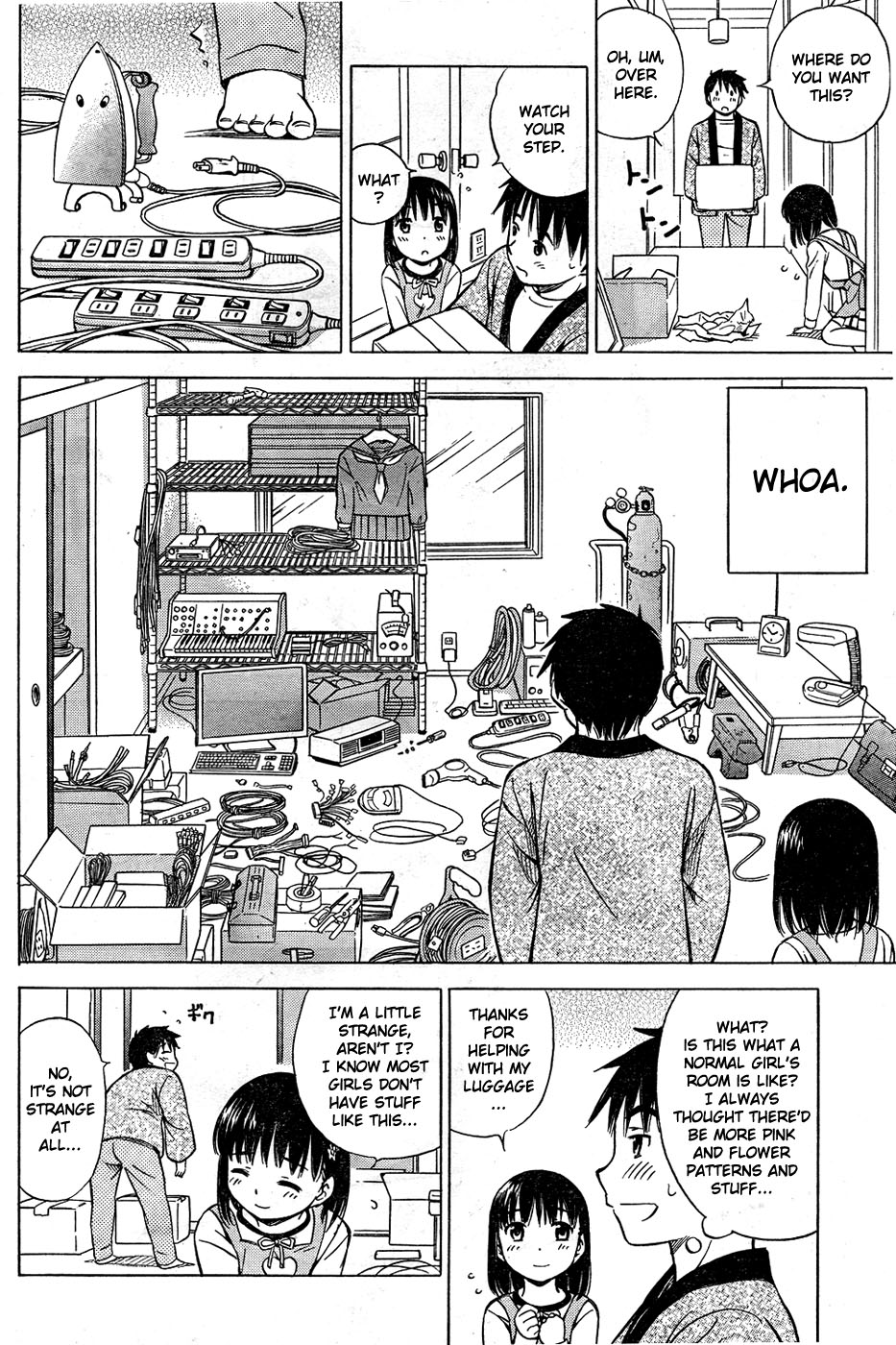 Toriko no Onnanoko (15 Sai) 第5页