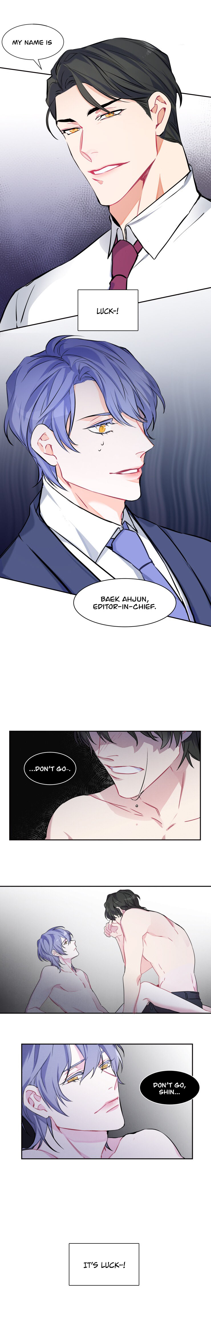 It's Been Awhile, Shall We? 第7页