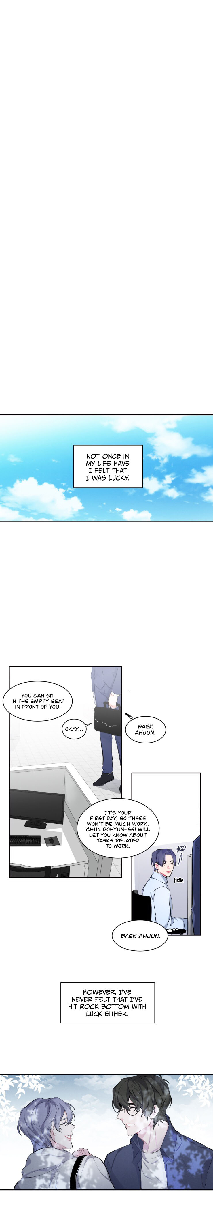 It's Been Awhile, Shall We? 第8页