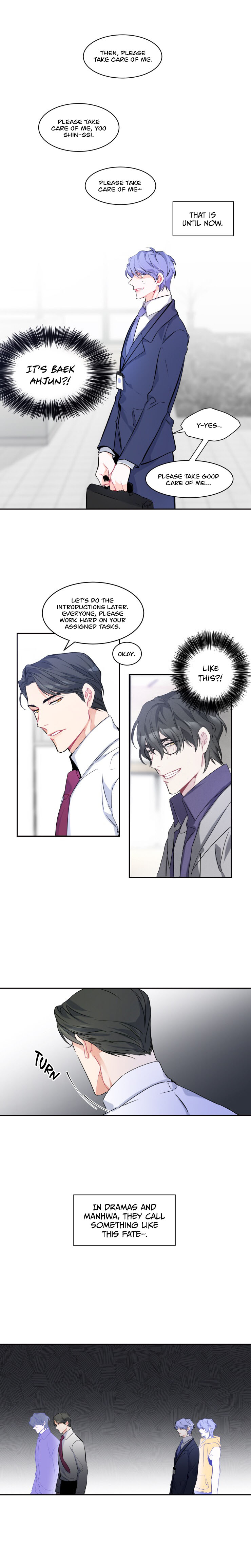 It's Been Awhile, Shall We? Ch. 1 第5页