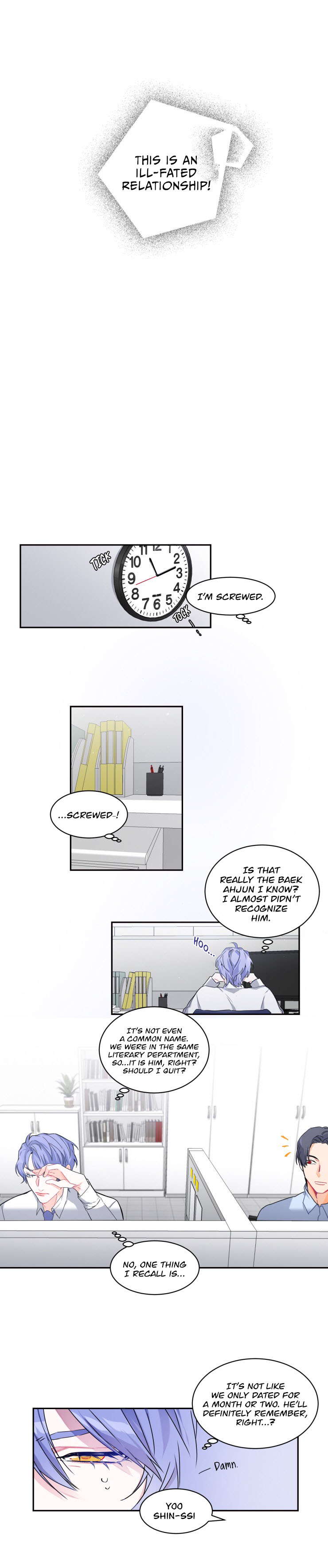 It's Been Awhile, Shall We? Ch. 1 第6页