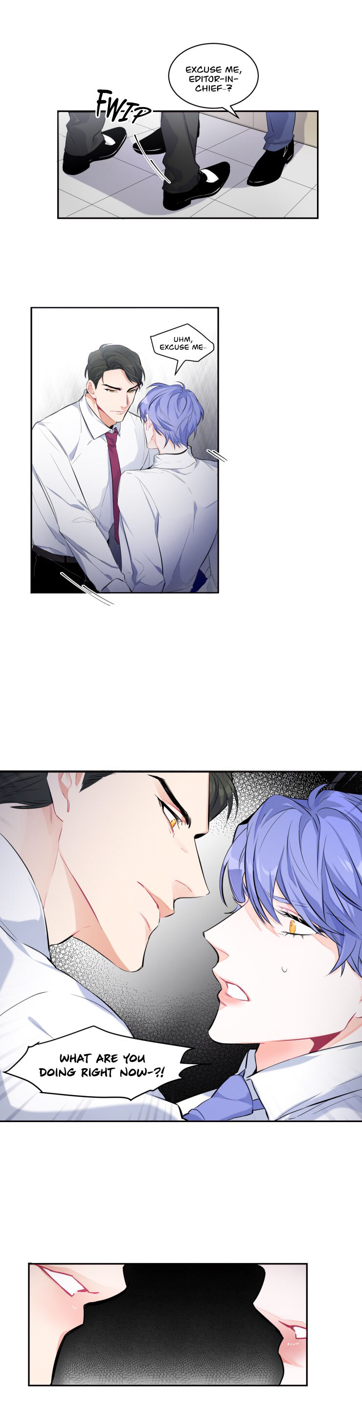 It's Been Awhile, Shall We? Ch. 1 第10页