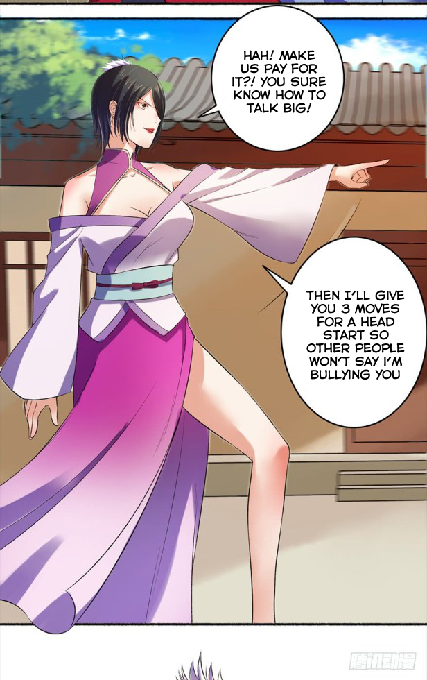 The Peerless Concubine Ch. 6 第14页