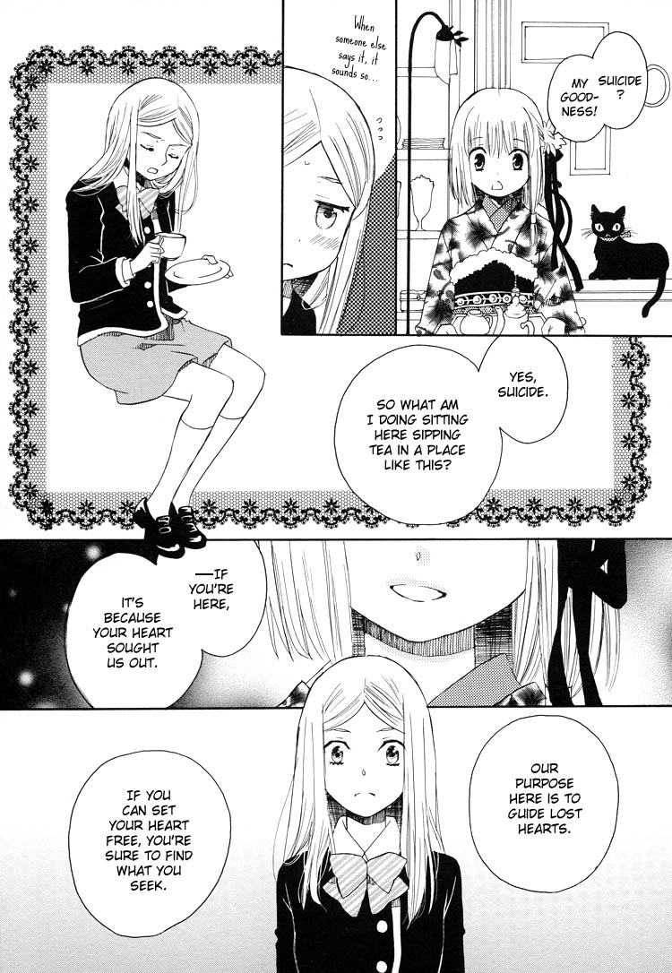 Nekomedou Kokoro Tan A Yuri Double Suicide 第10页