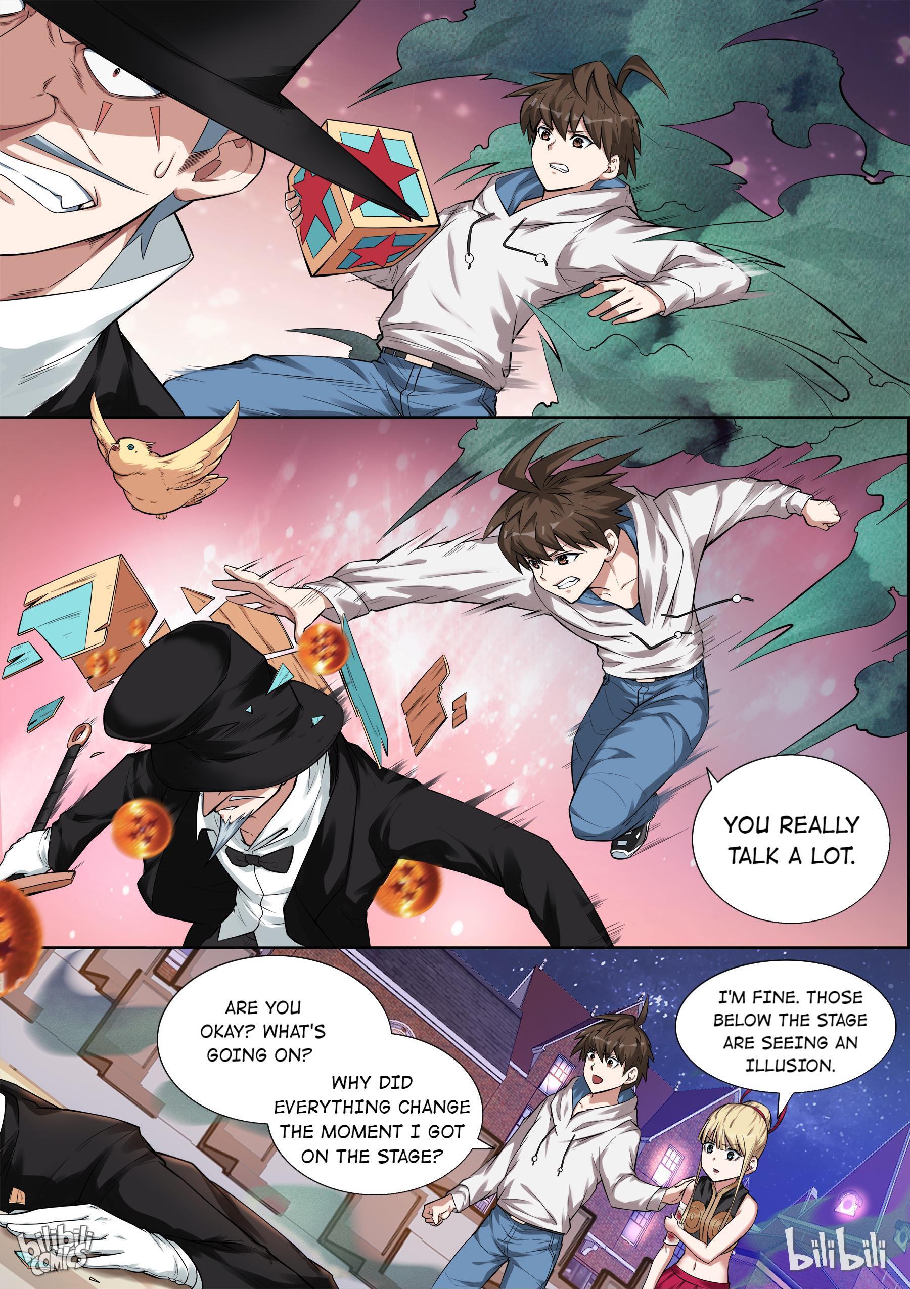 There's a Teleportation Circle in My Basement! Relax! 第11页