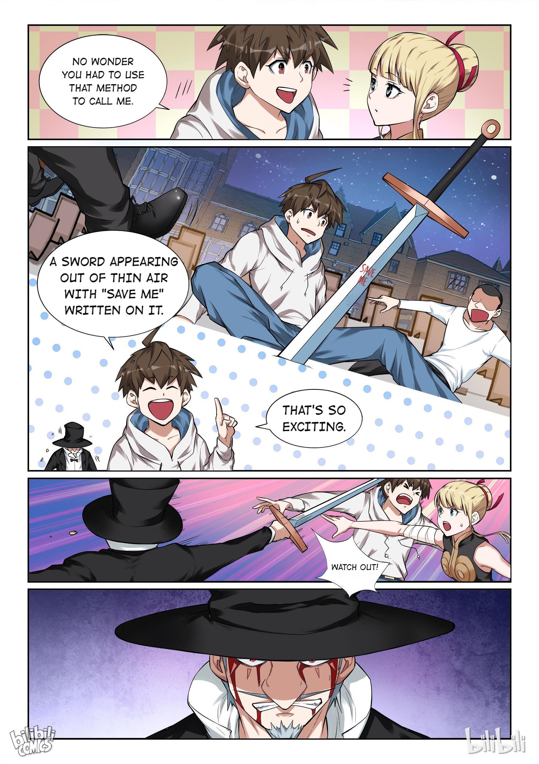There's a Teleportation Circle in My Basement! Relax! 第12页