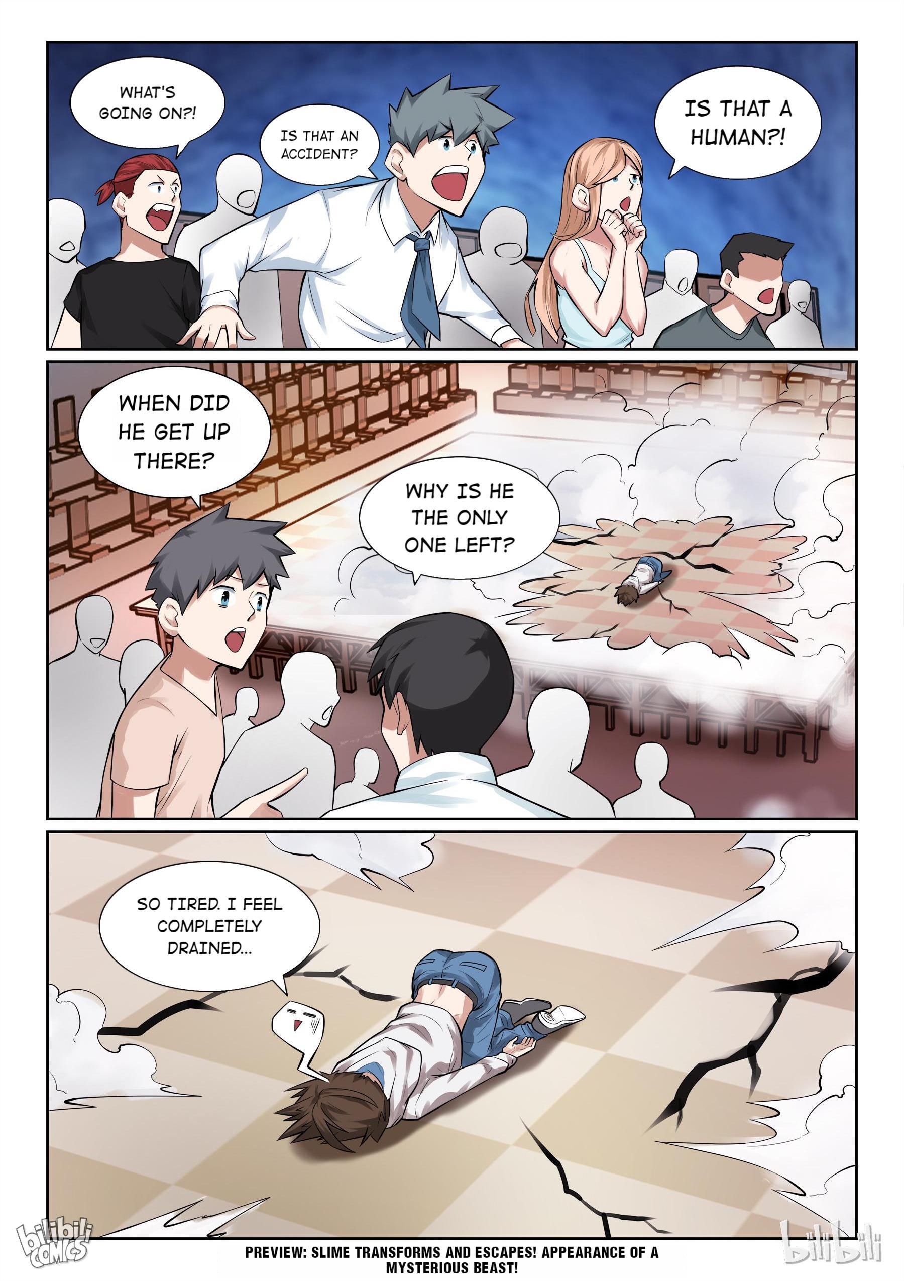 There's a Teleportation Circle in My Basement! Relax! 第20页