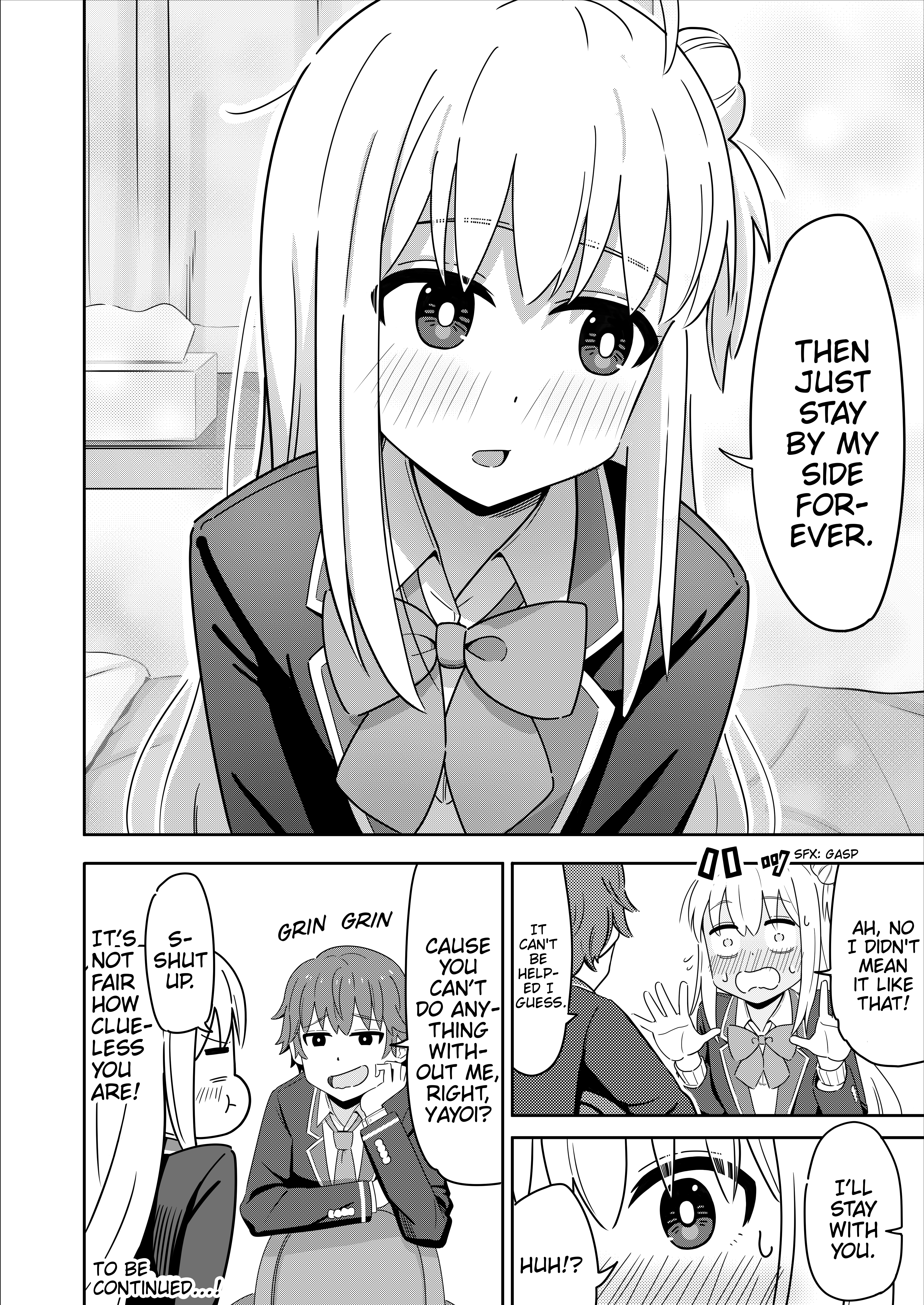 Sewayaki Danshi to Guutara Osananajimi Yayoi is Shy Outside the House 第4页