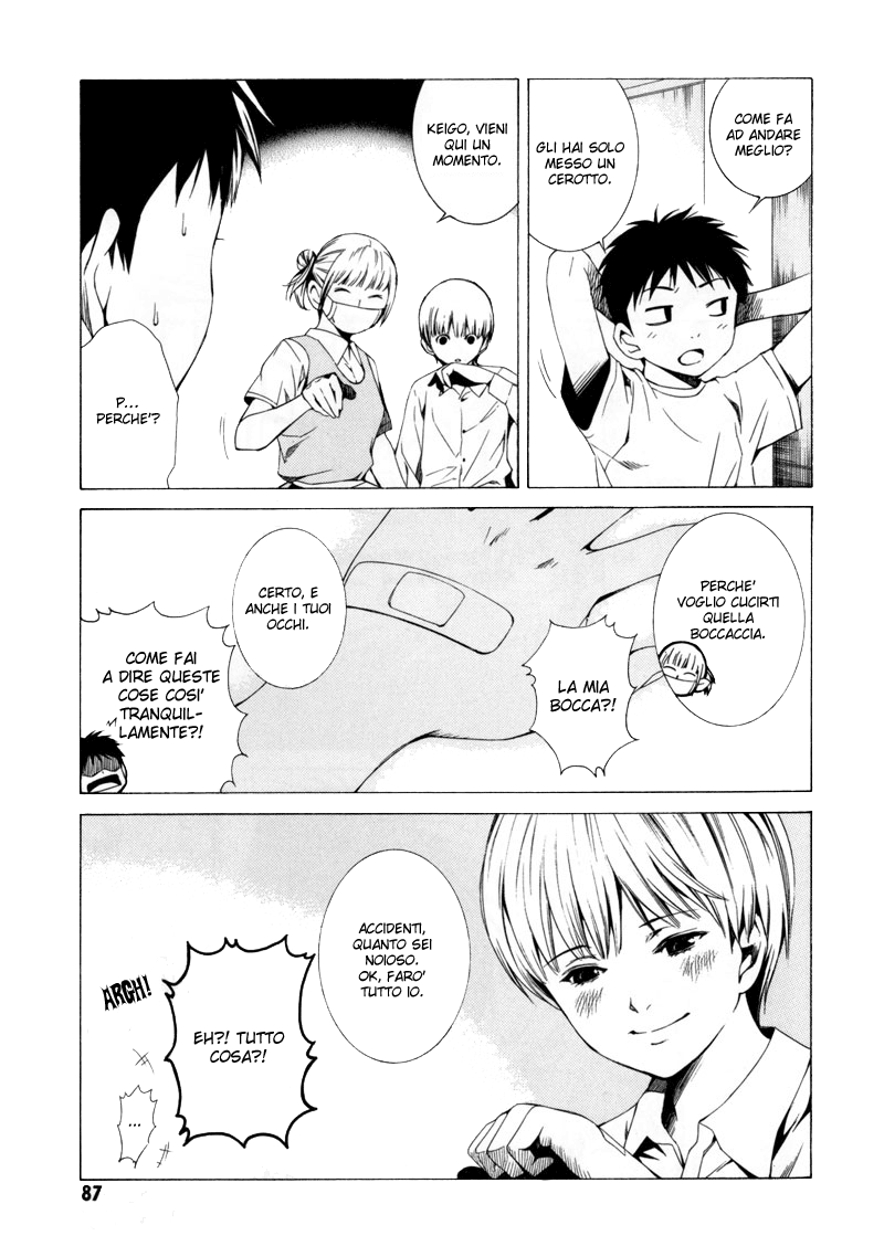 Kizu (KIYOHARA Hiro) Vol. 1 Ch. 2 第25页
