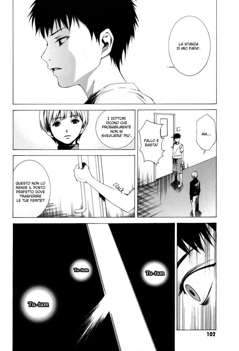 Kizu (KIYOHARA Hiro) Vol. 1 Ch. 2 第40页