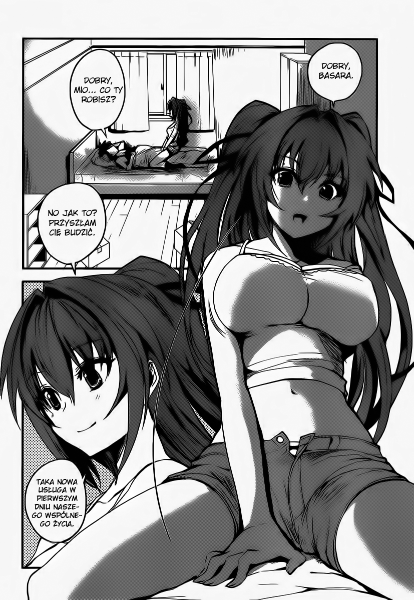 Shinmai Maou no Testament Wspomnienia 第5页