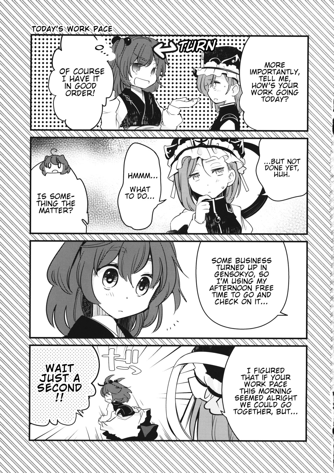 Touhou - Bosatsu Jizou wa Jigoku e no Yume o Miru ka (Doujinshi) 第6页