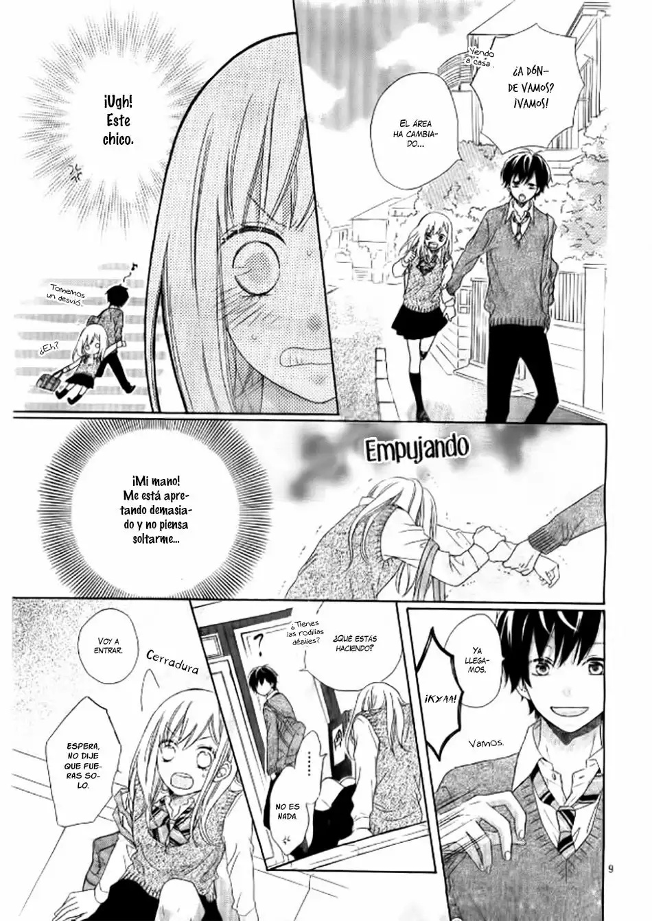 Bye-Bye Mitsubari Vol. 1 Ch. 2 第11页
