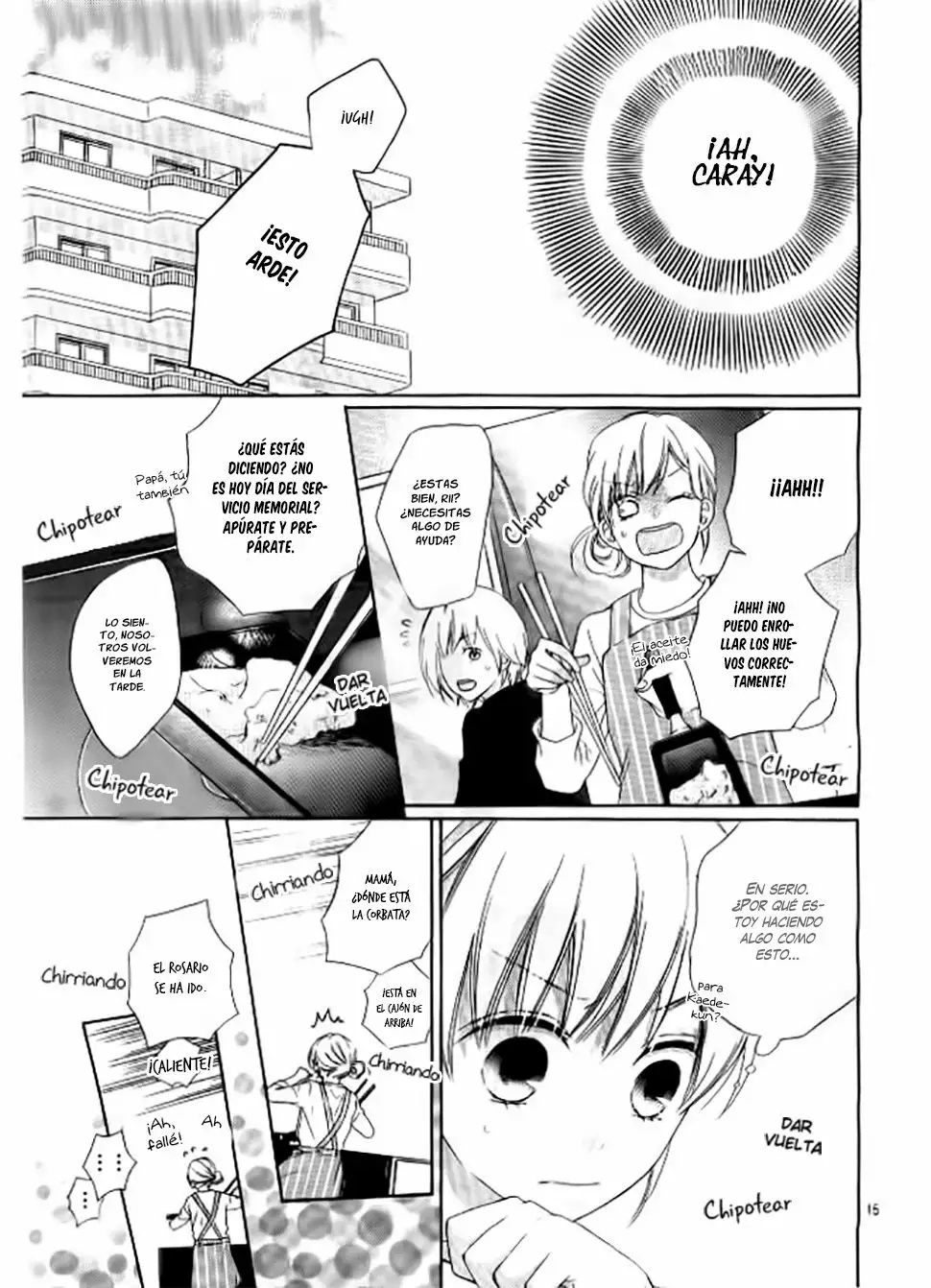 Bye-Bye Mitsubari Vol. 1 Ch. 2 第17页