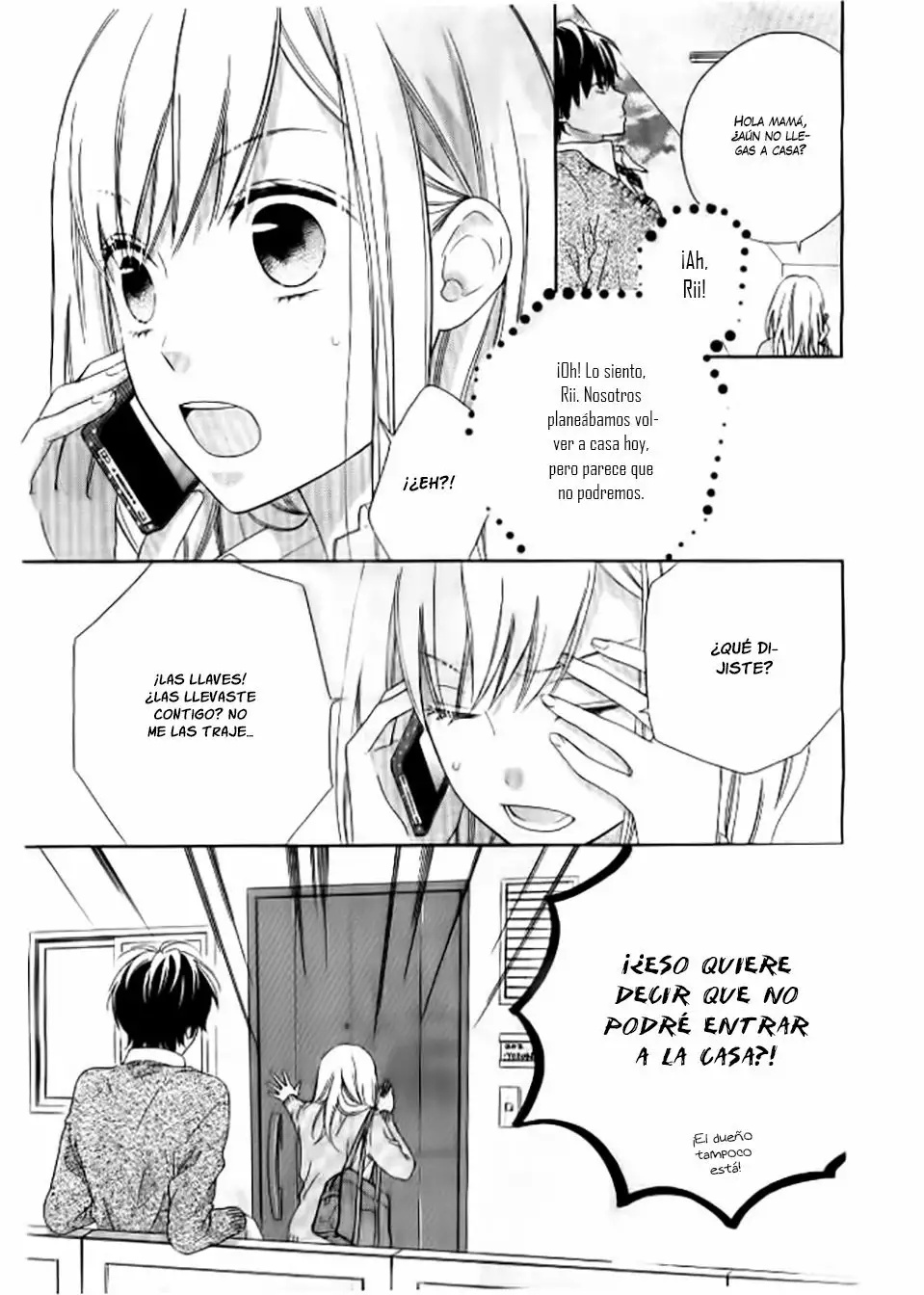 Bye-Bye Mitsubari Vol. 1 Ch. 2 第25页
