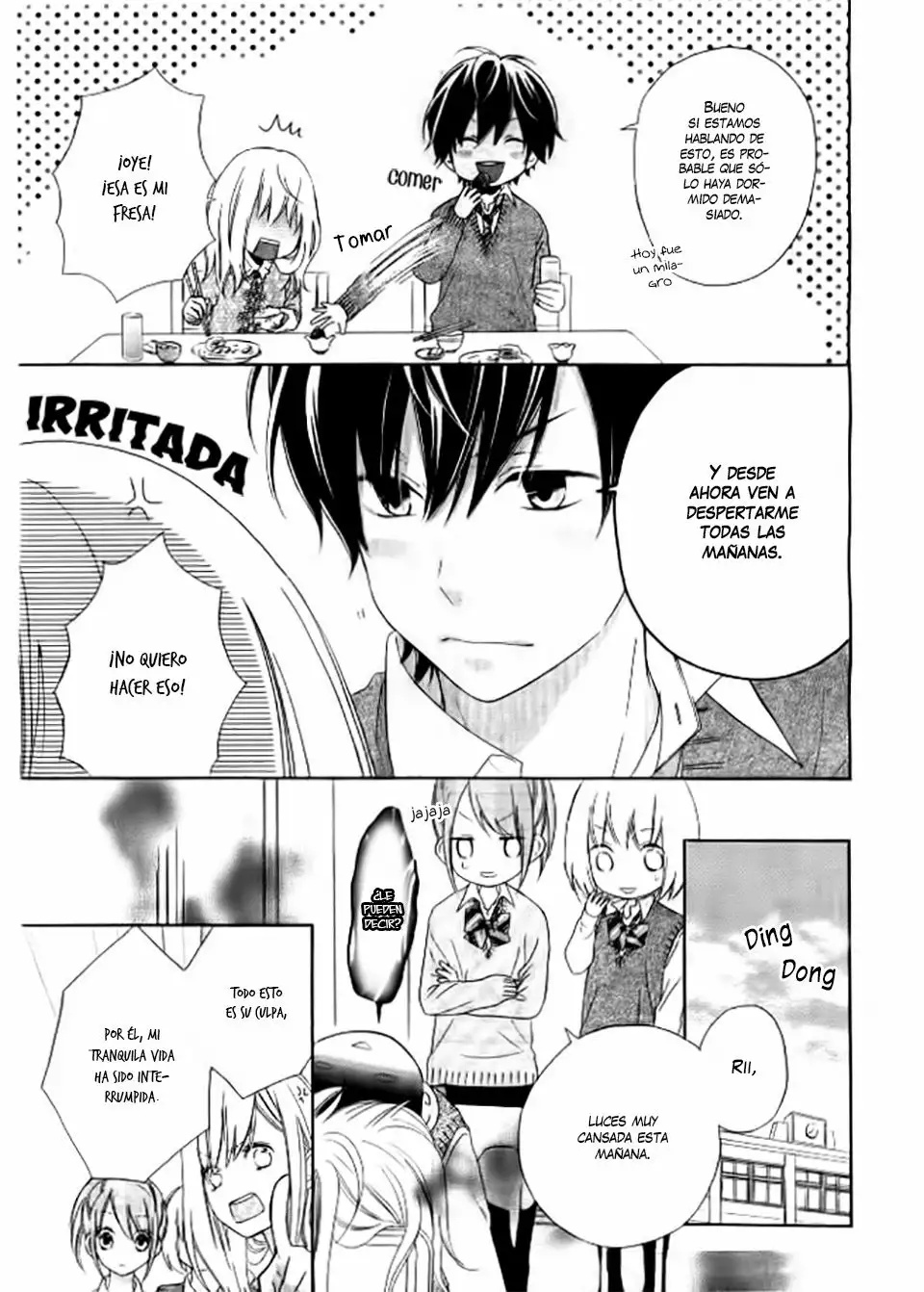 Bye-Bye Mitsubari Vol. 1 Ch. 2 第7页