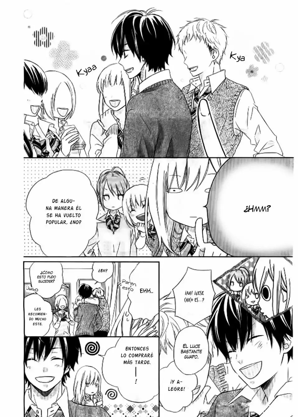 Bye-Bye Mitsubari Vol. 1 Ch. 2 第8页