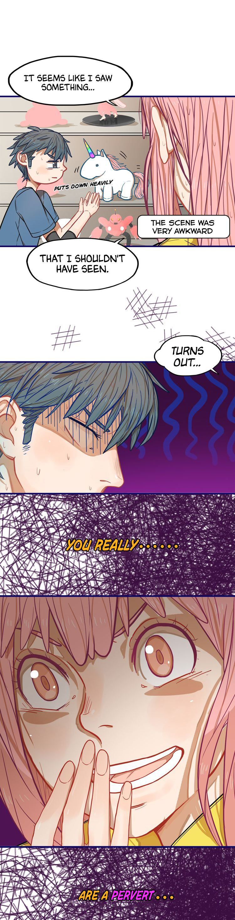 Senior's Girl's Beating Ch. 4 第14页