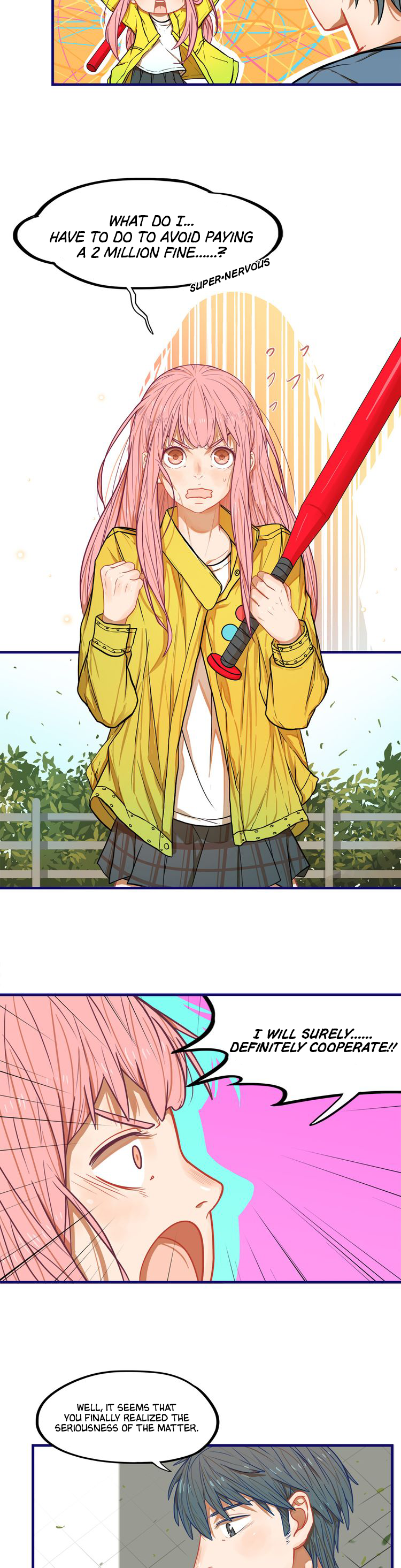 Senior's Girl's Beating Ch. 4 第3页