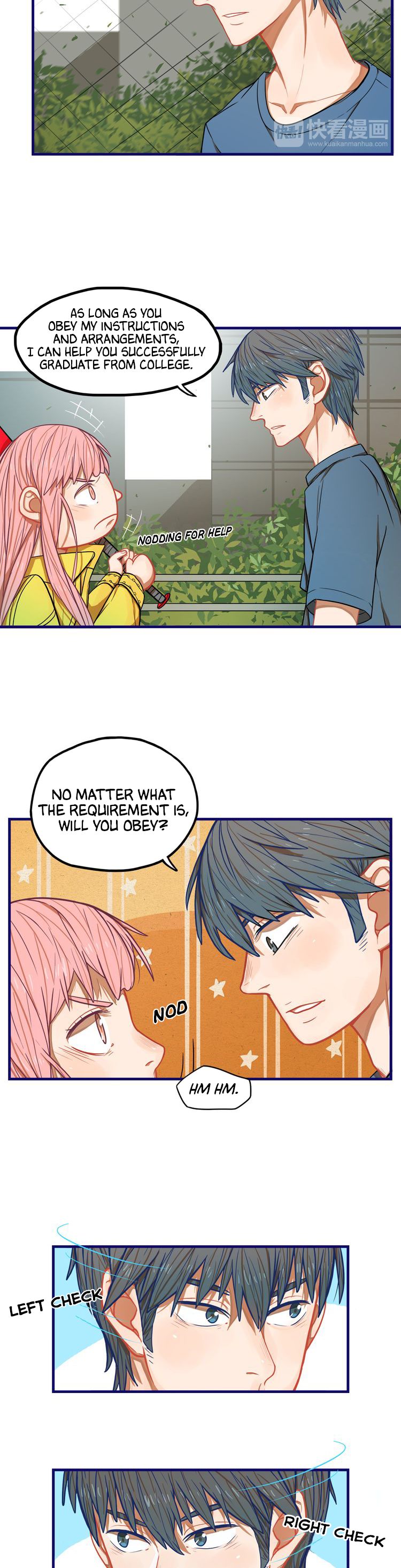 Senior's Girl's Beating Ch. 4 第4页