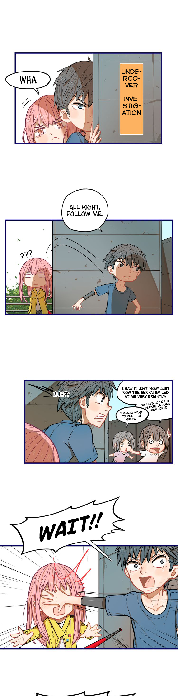 Senior's Girl's Beating Ch. 4 第7页