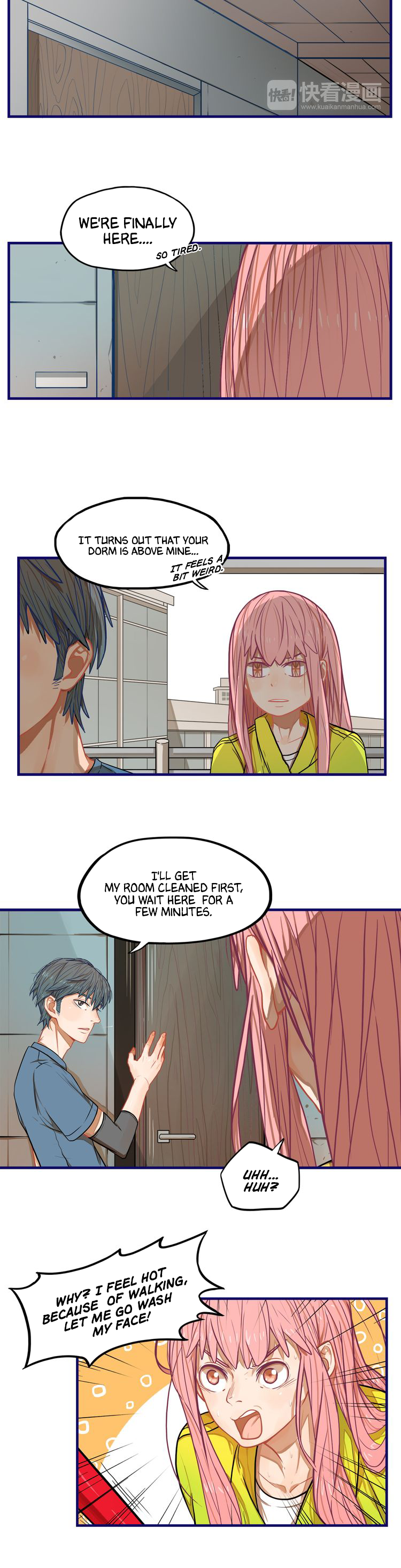 Senior's Girl's Beating Ch. 4 第9页