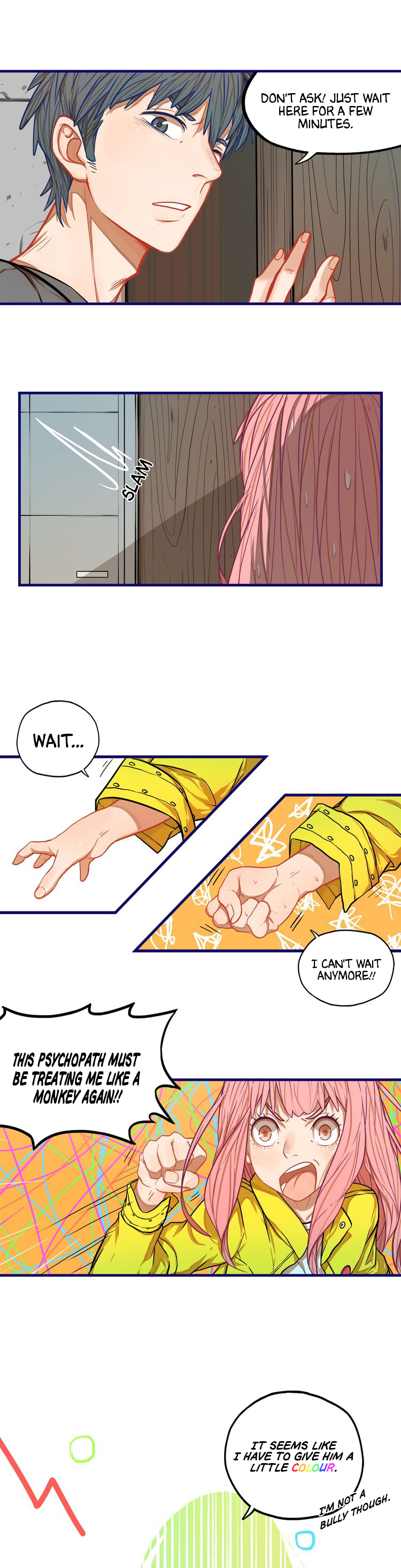 Senior's Girl's Beating Ch. 4 第10页