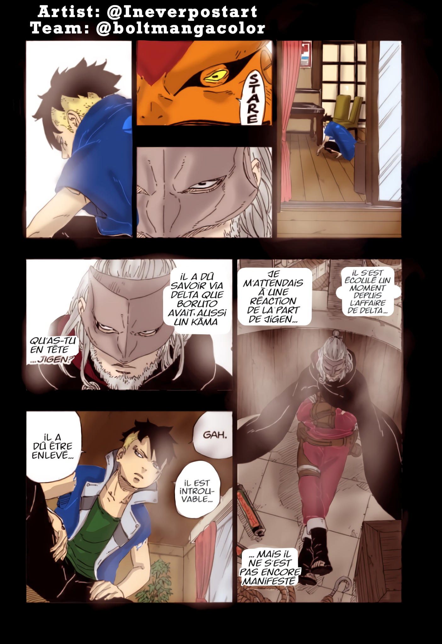Boruto: Naruto Next Generations (Fan Colored) Ch. 36 第14页