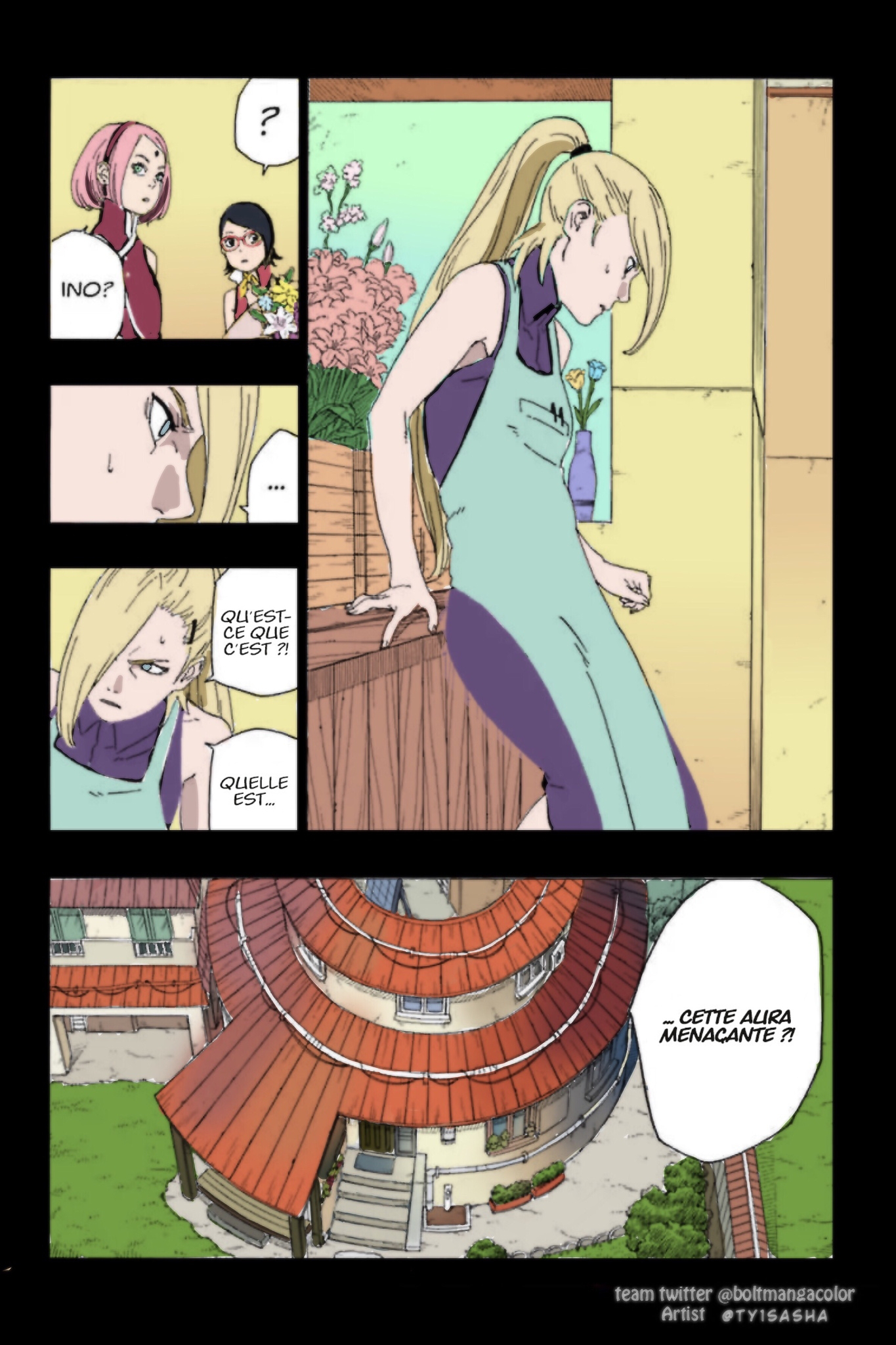 Boruto: Naruto Next Generations (Fan Colored) Ch. 36 第18页