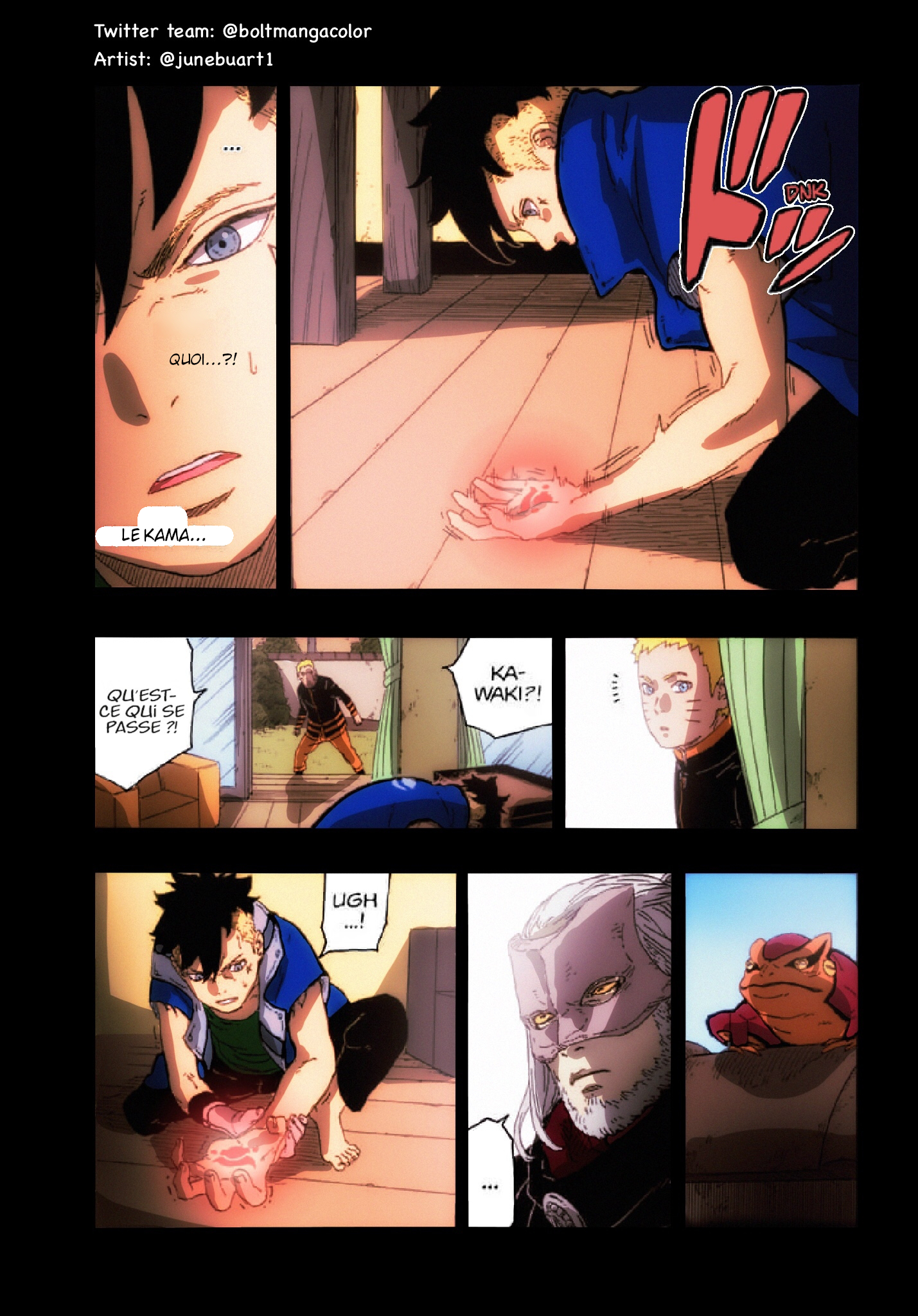 Boruto: Naruto Next Generations (Fan Colored) Ch. 36 第19页