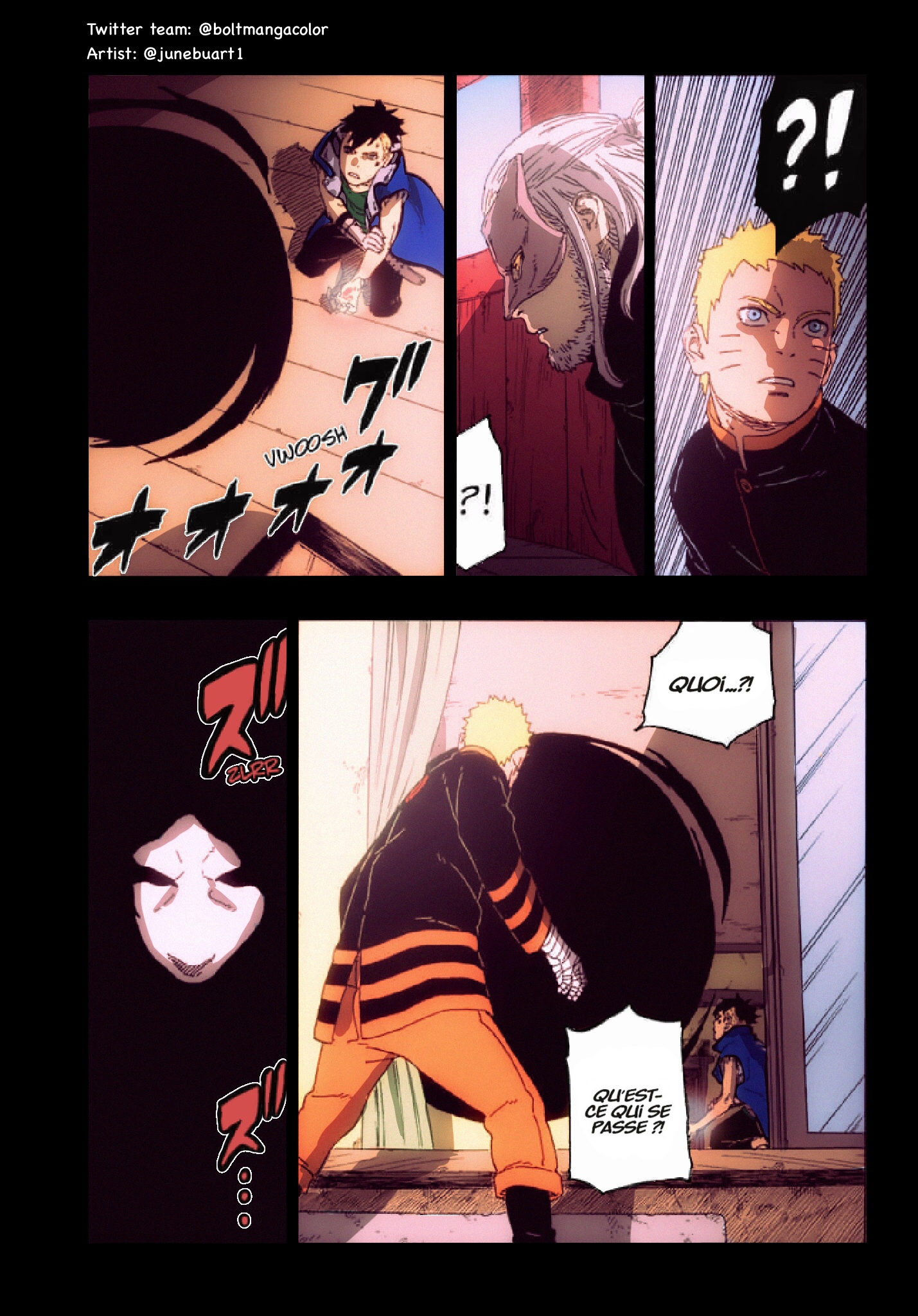 Boruto: Naruto Next Generations (Fan Colored) Ch. 36 第21页