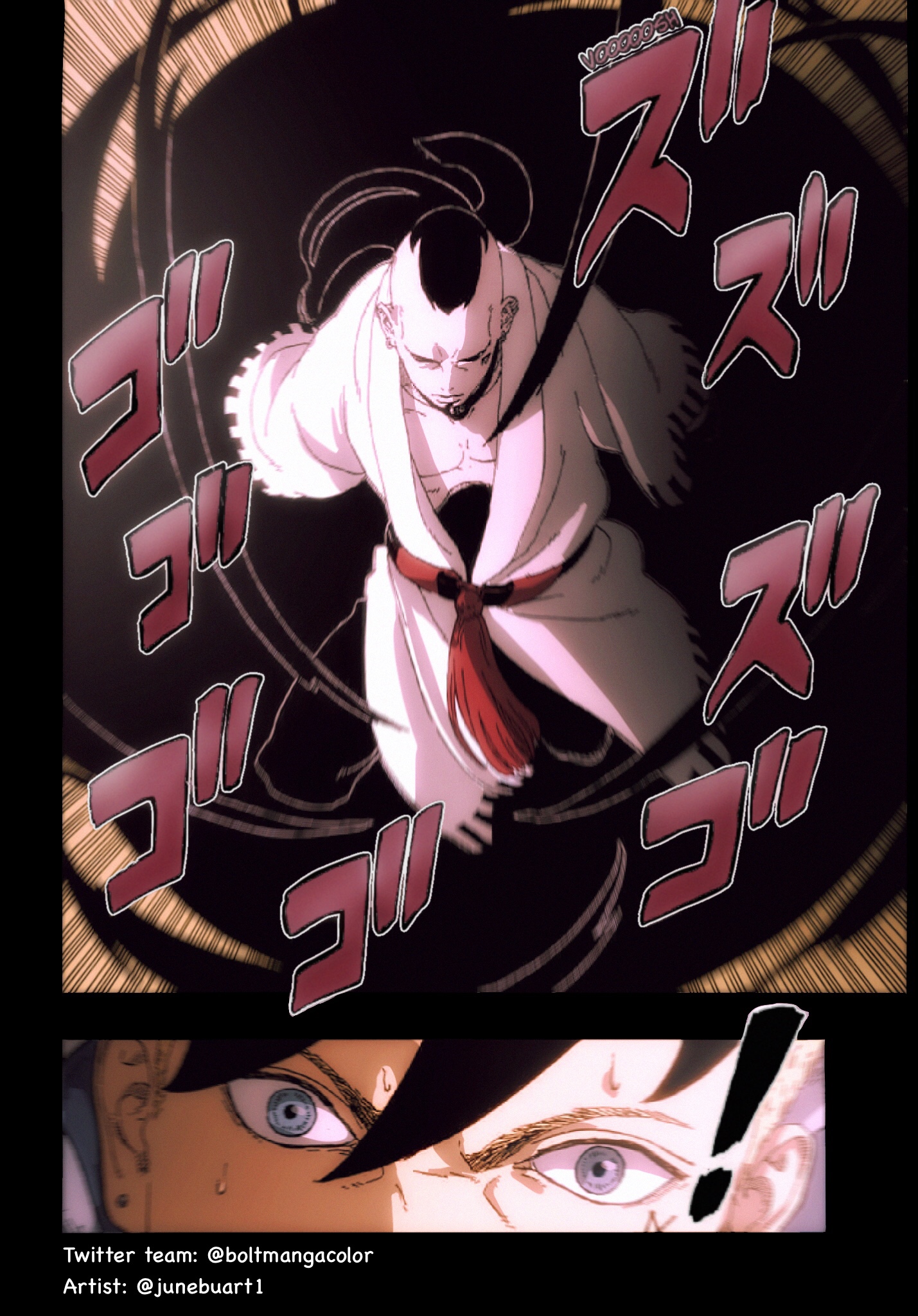 Boruto: Naruto Next Generations (Fan Colored) Ch. 36 第22页