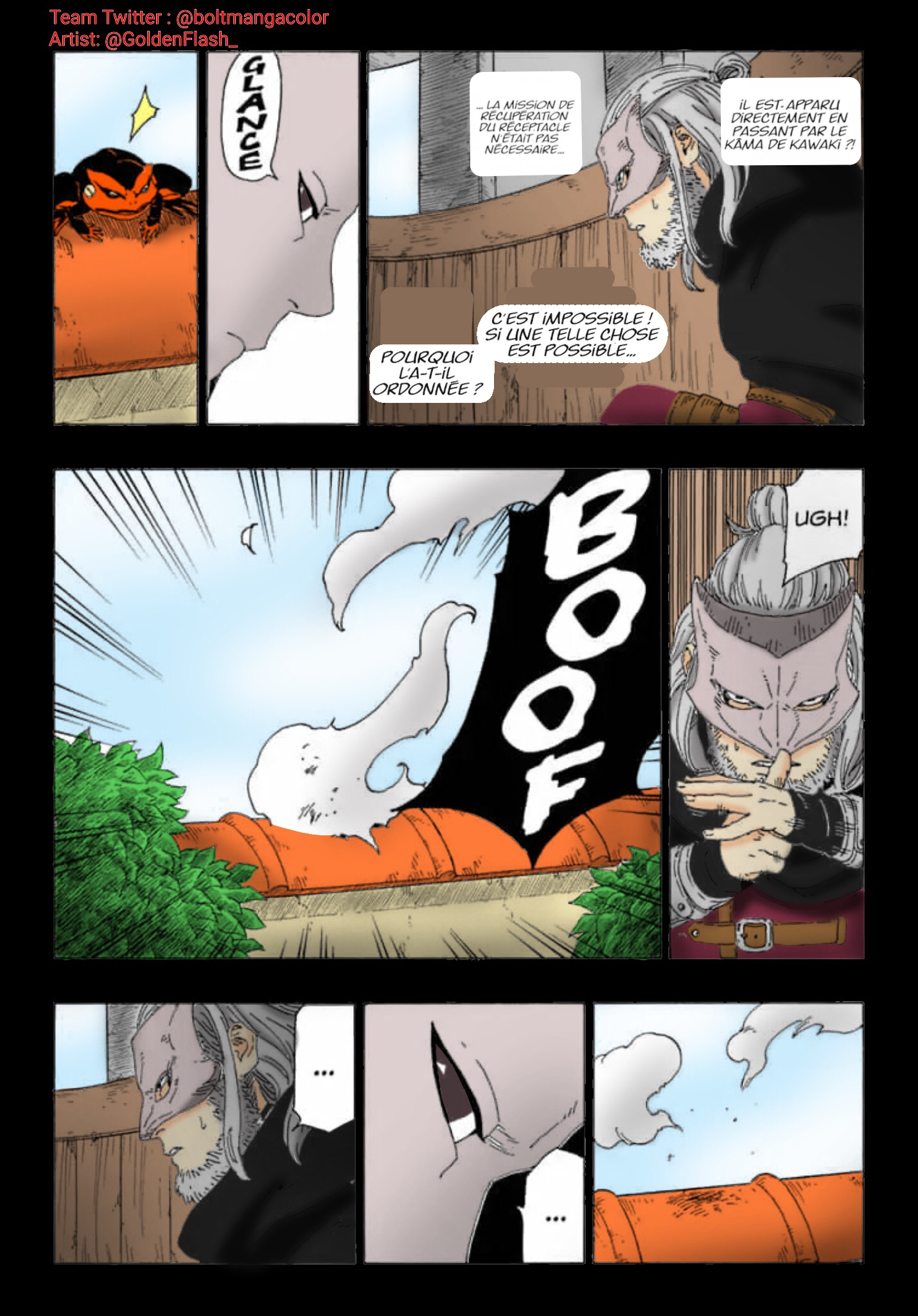 Boruto: Naruto Next Generations (Fan Colored) Ch. 36 第25页