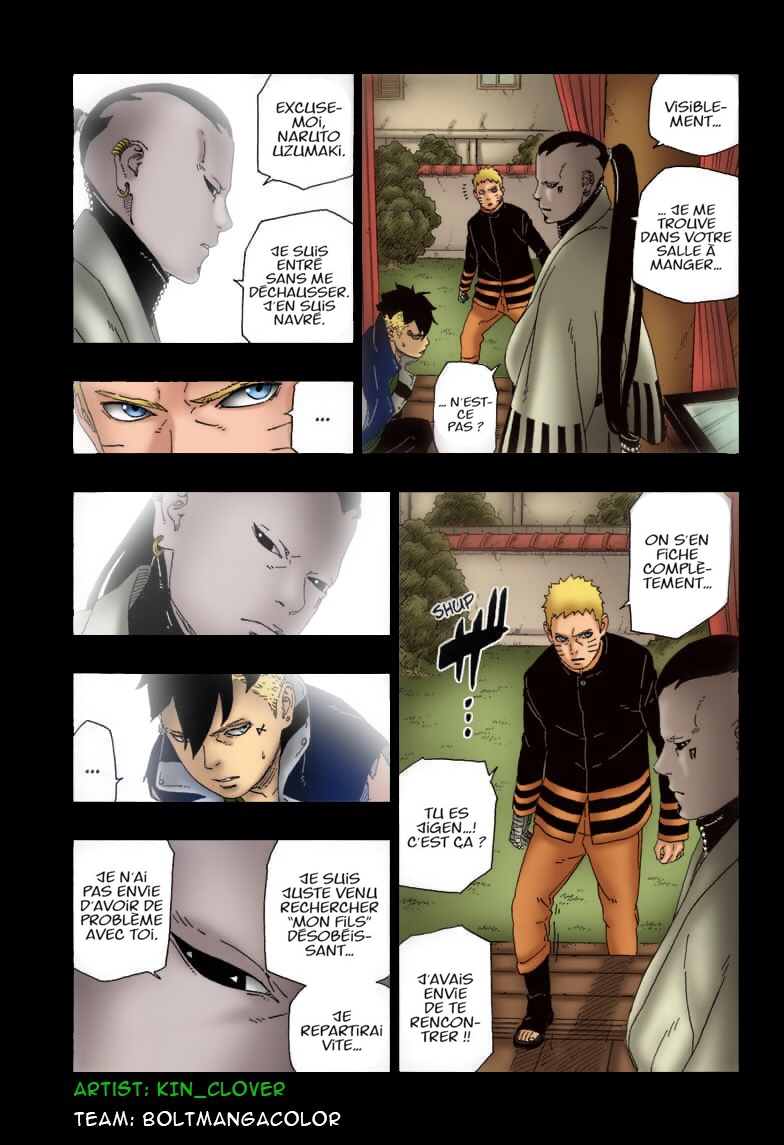 Boruto: Naruto Next Generations (Fan Colored) Ch. 36 第27页