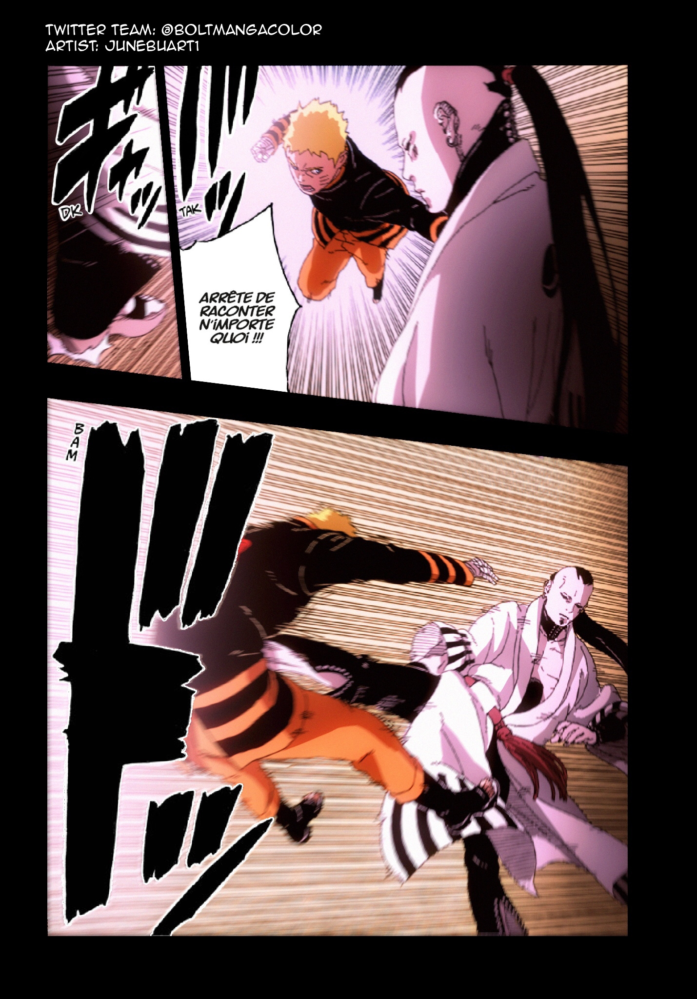Boruto: Naruto Next Generations (Fan Colored) Ch. 36 第28页