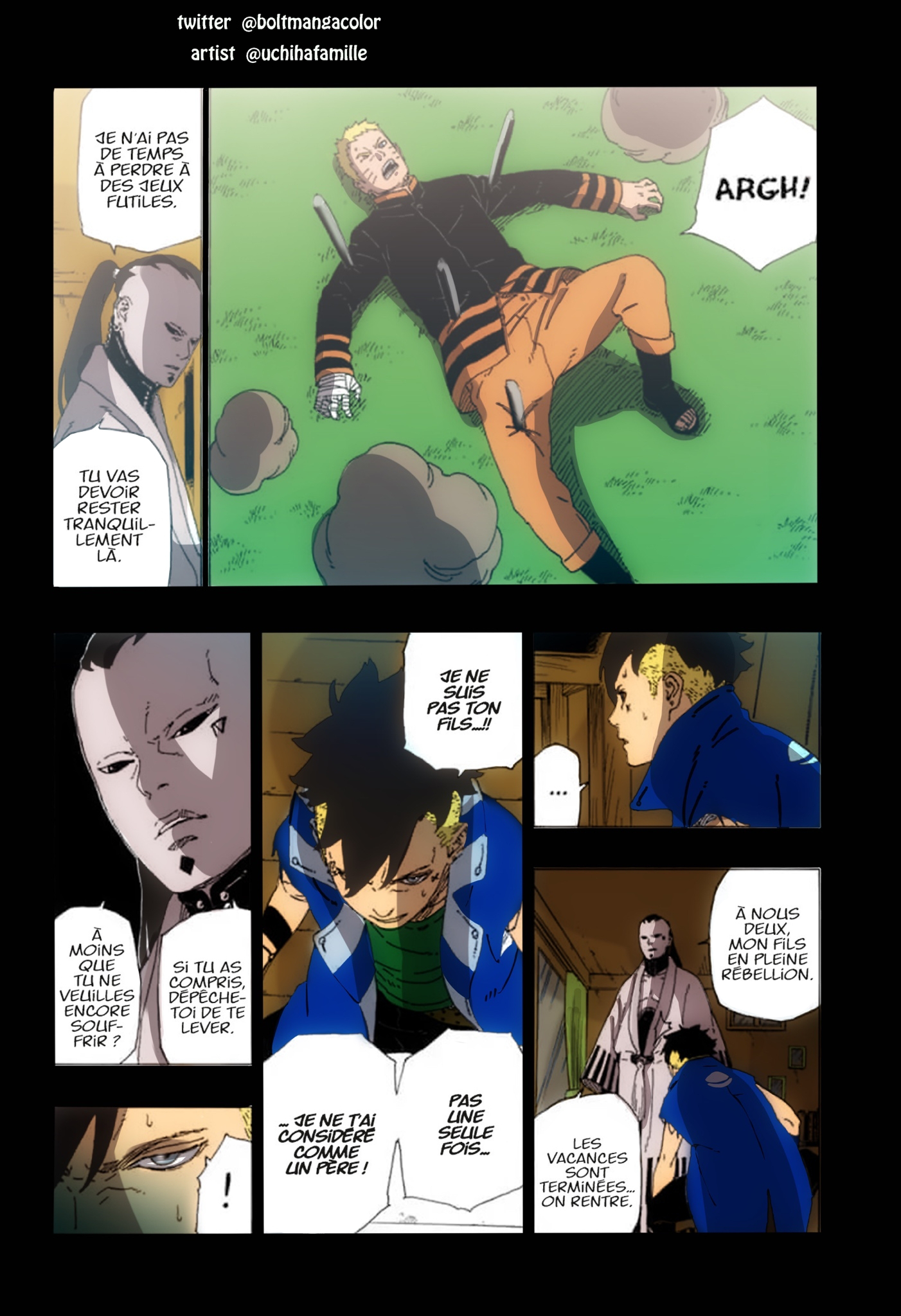 Boruto: Naruto Next Generations (Fan Colored) Ch. 36 第30页
