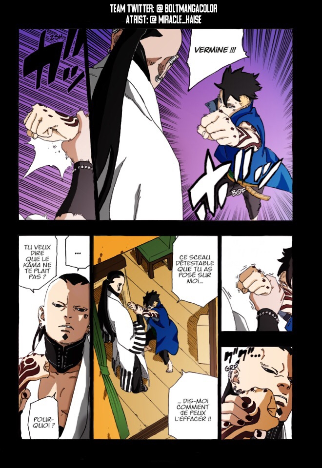 Boruto: Naruto Next Generations (Fan Colored) Ch. 36 第32页