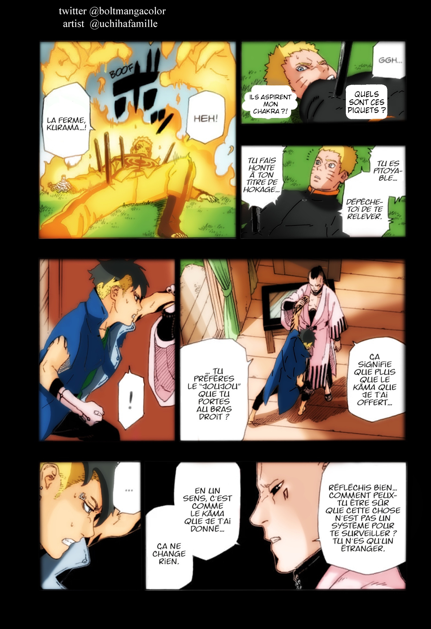 Boruto: Naruto Next Generations (Fan Colored) Ch. 36 第33页
